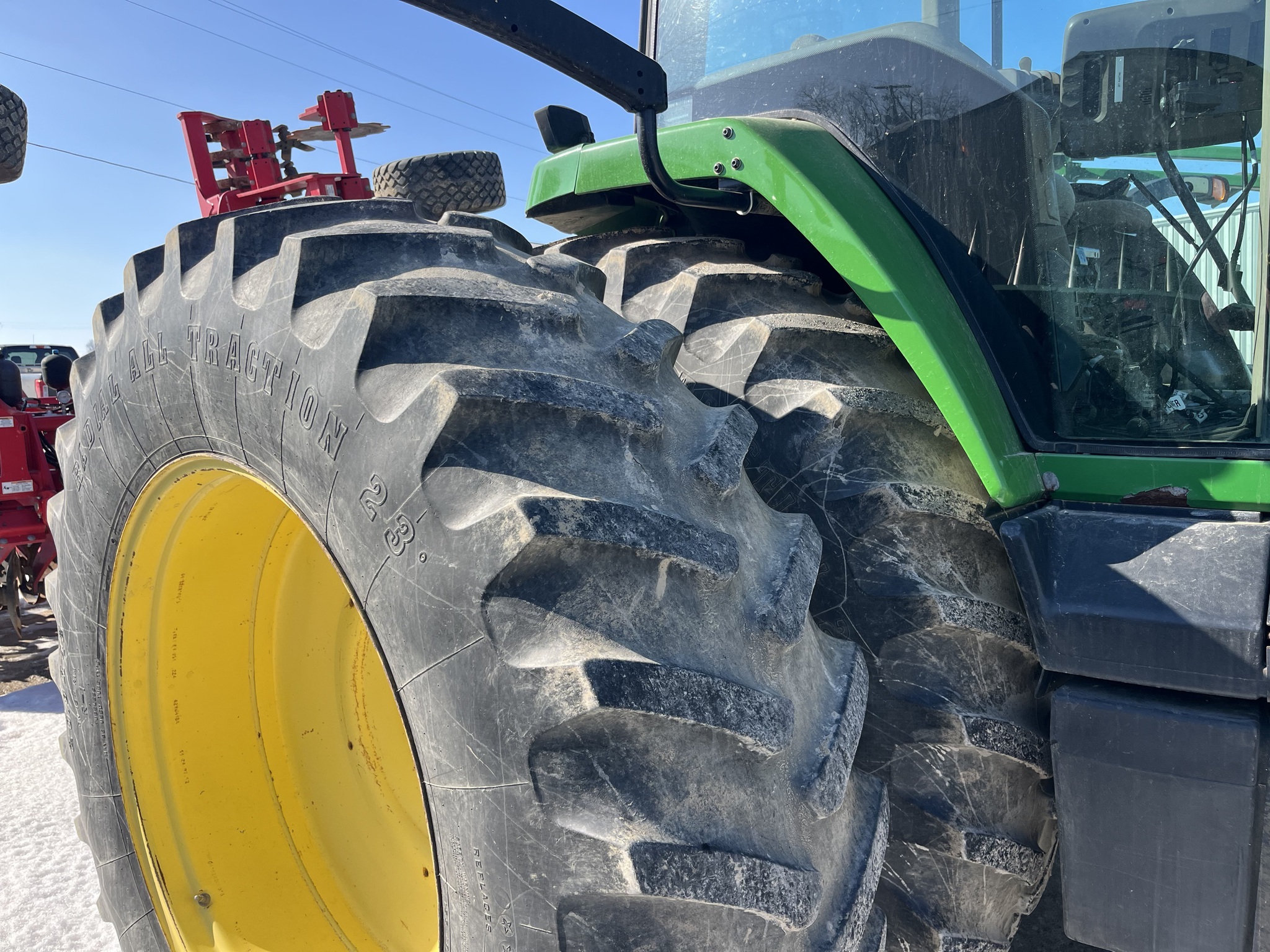 1998 John Deere 8200 Tractor