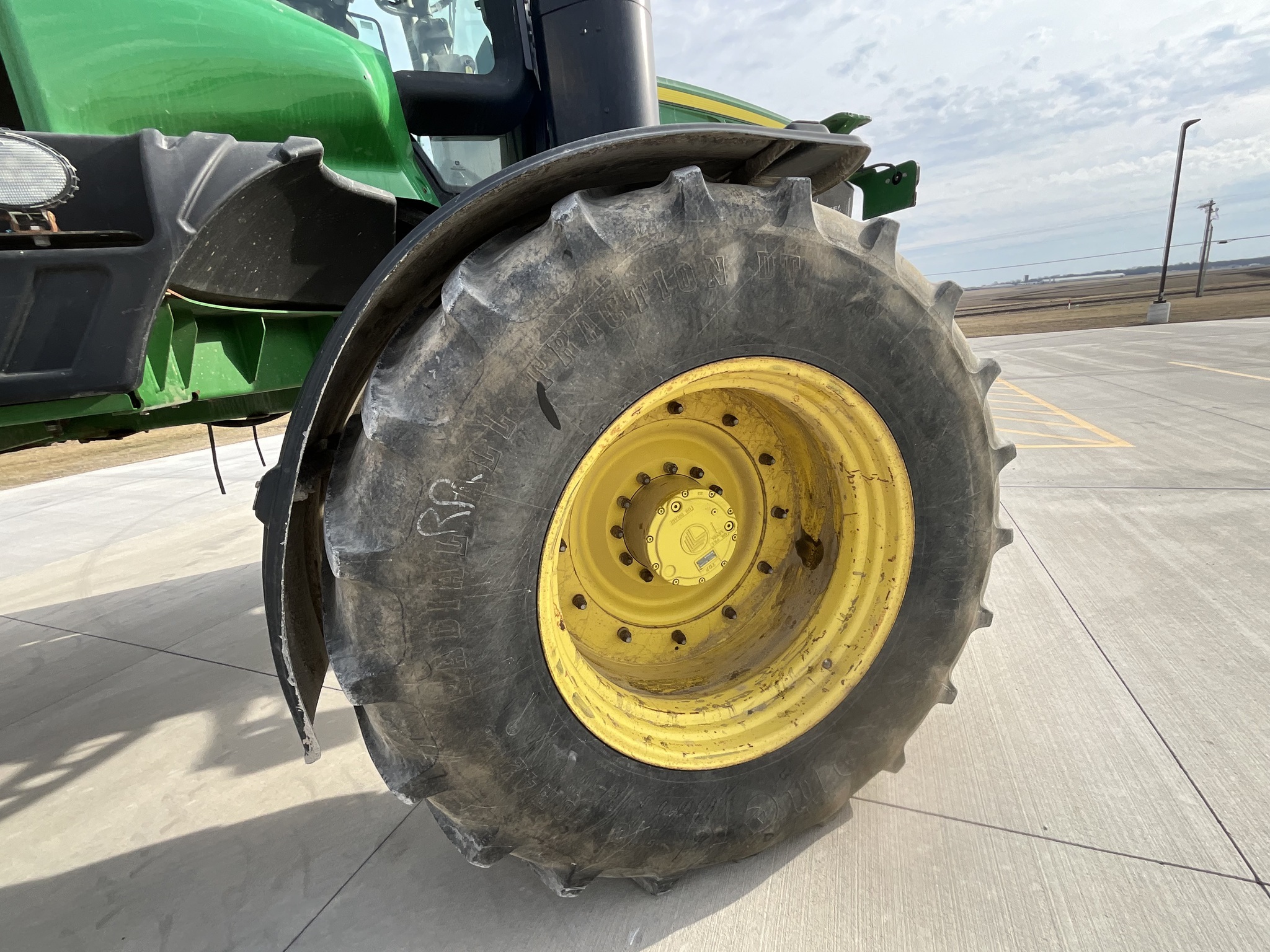 2019 John Deere R4045 Self-Propelled Sprayer