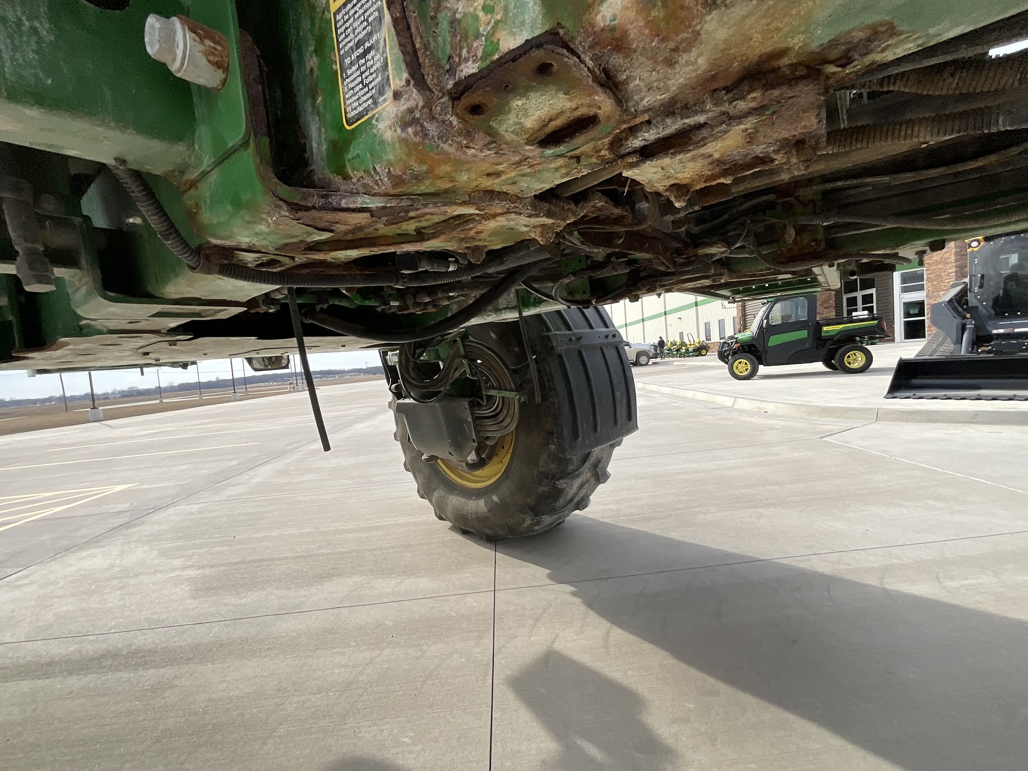 2019 John Deere R4045 Self-Propelled Sprayer