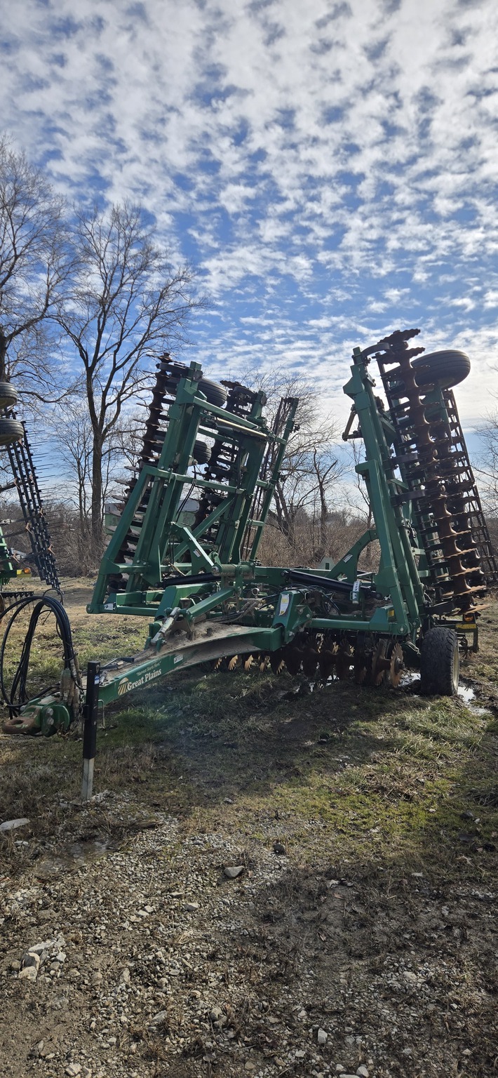  Great Plains Turbo-Max 3000TM Vertical Tillage
