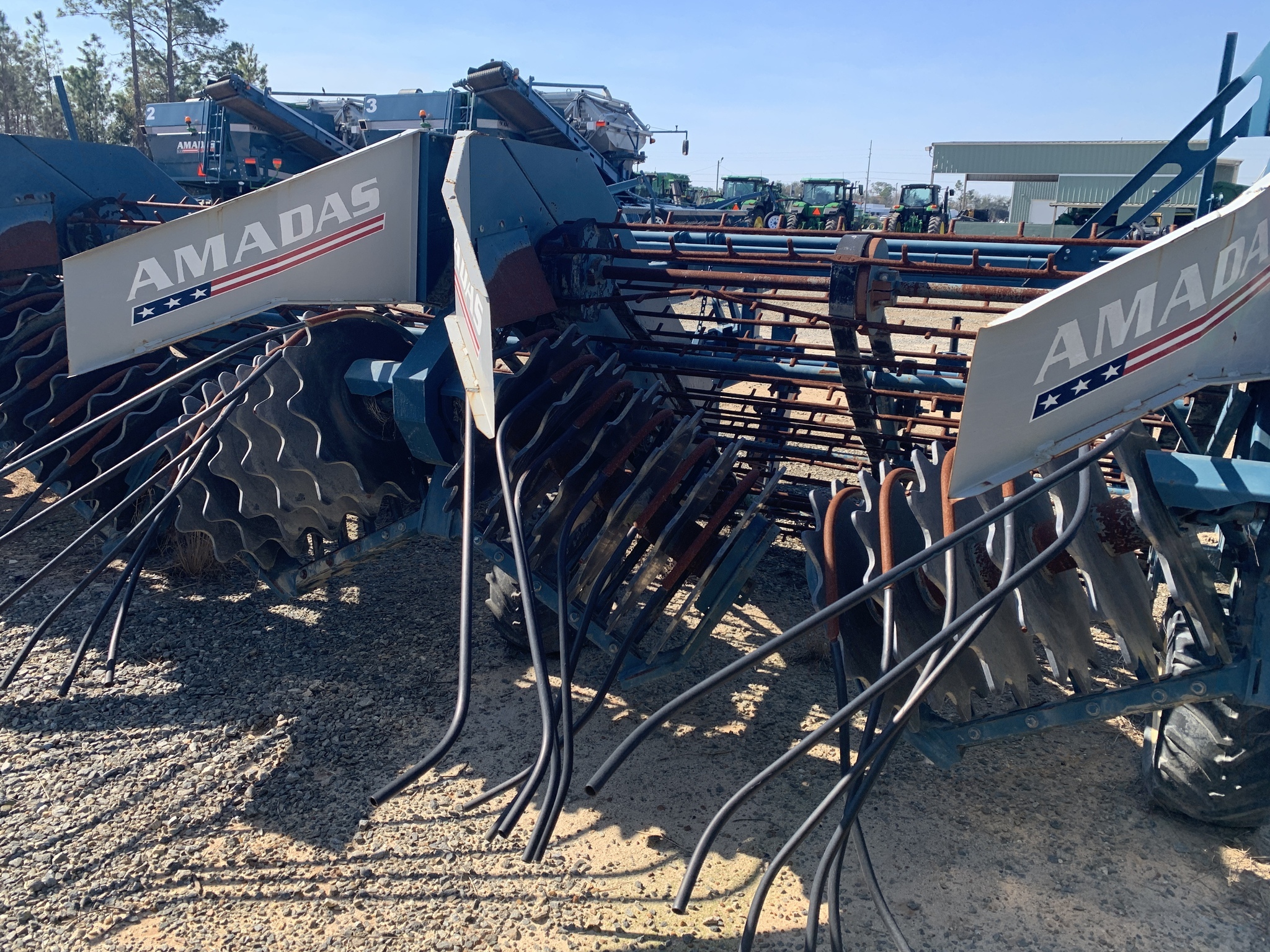 2023 Amadas ADI 638 Peanut Equipment