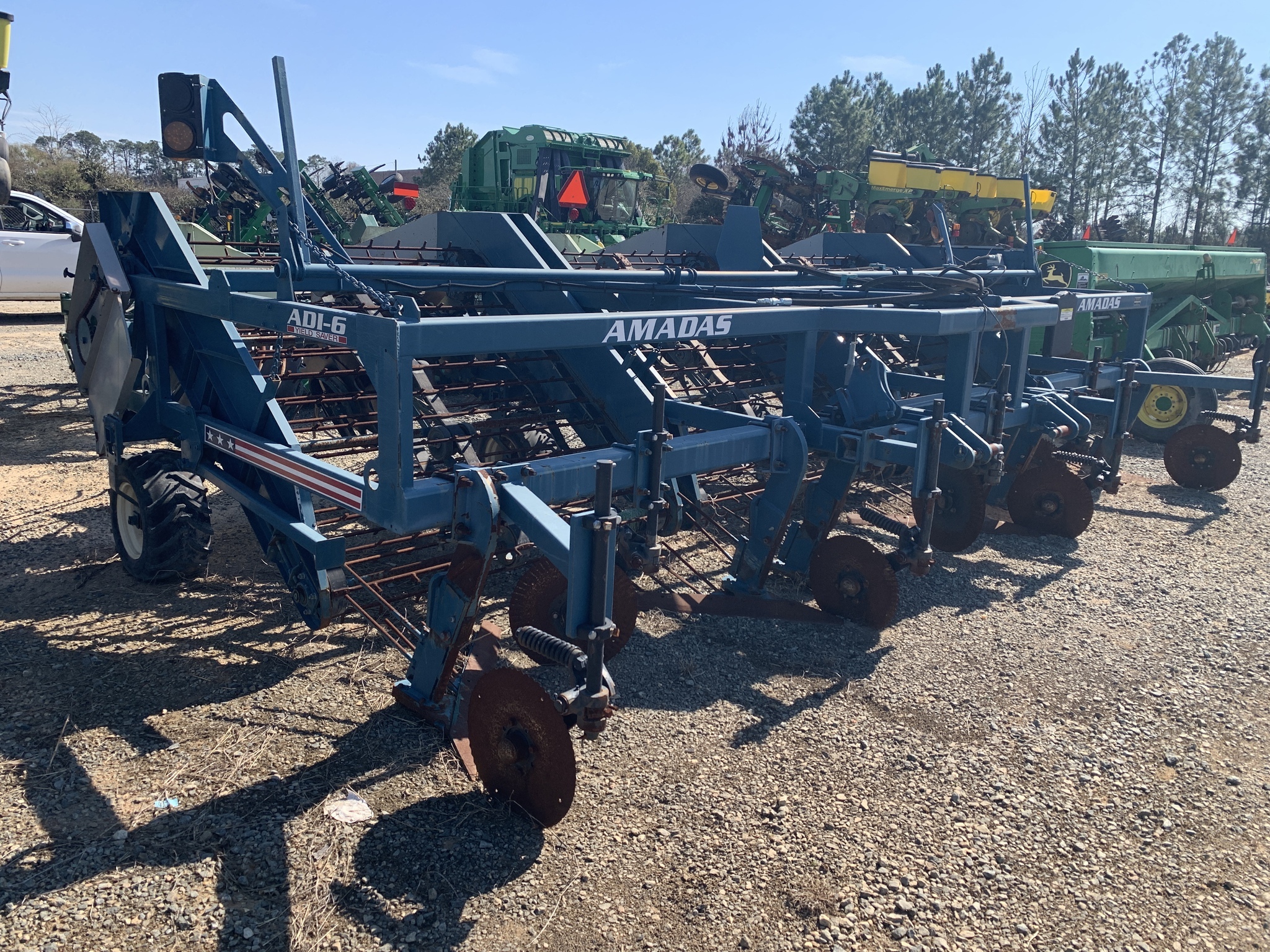 2023 Amadas ADI 638 Peanut Equipment