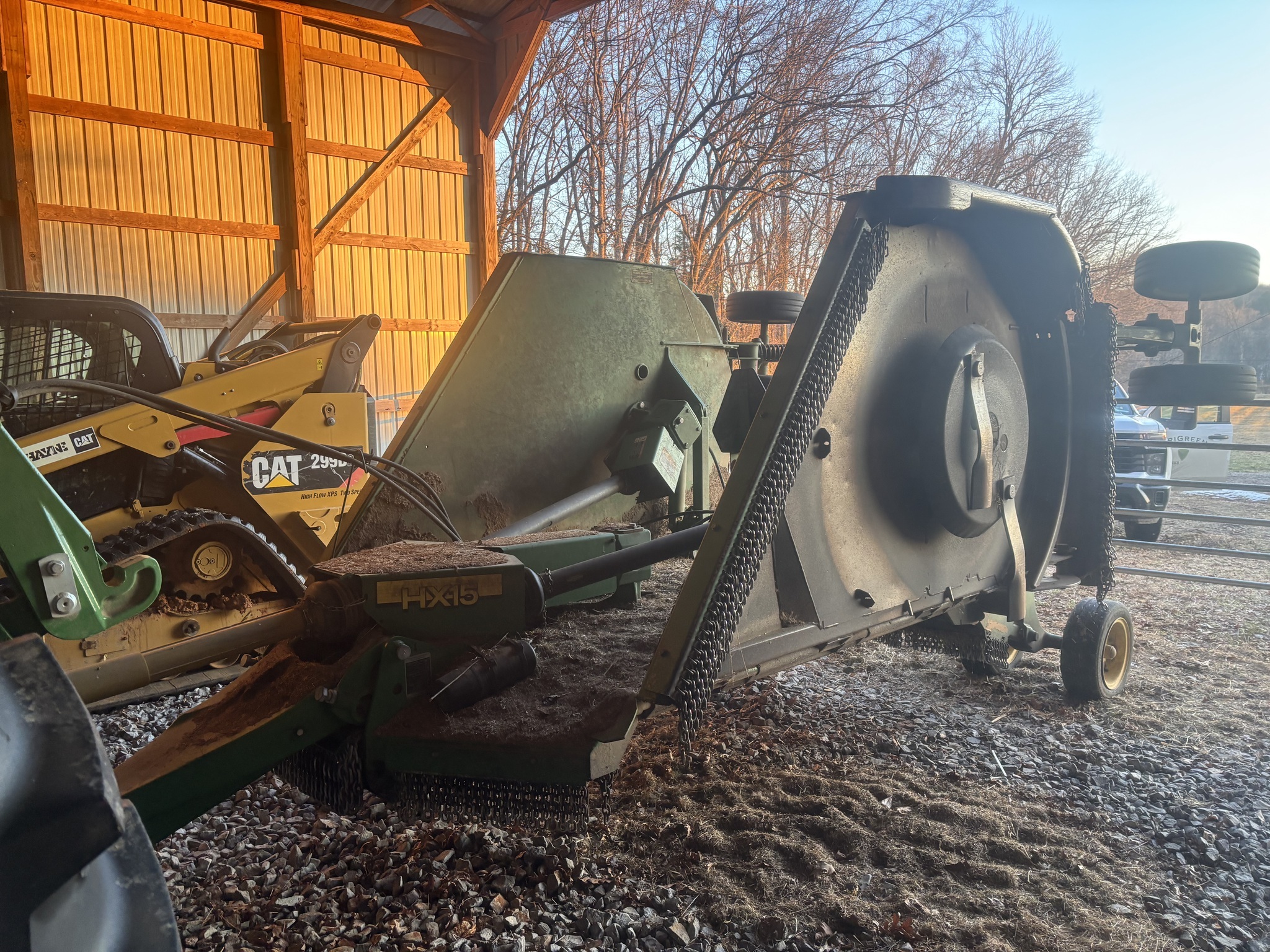 2017 John Deere HX15 Rotary Cutter