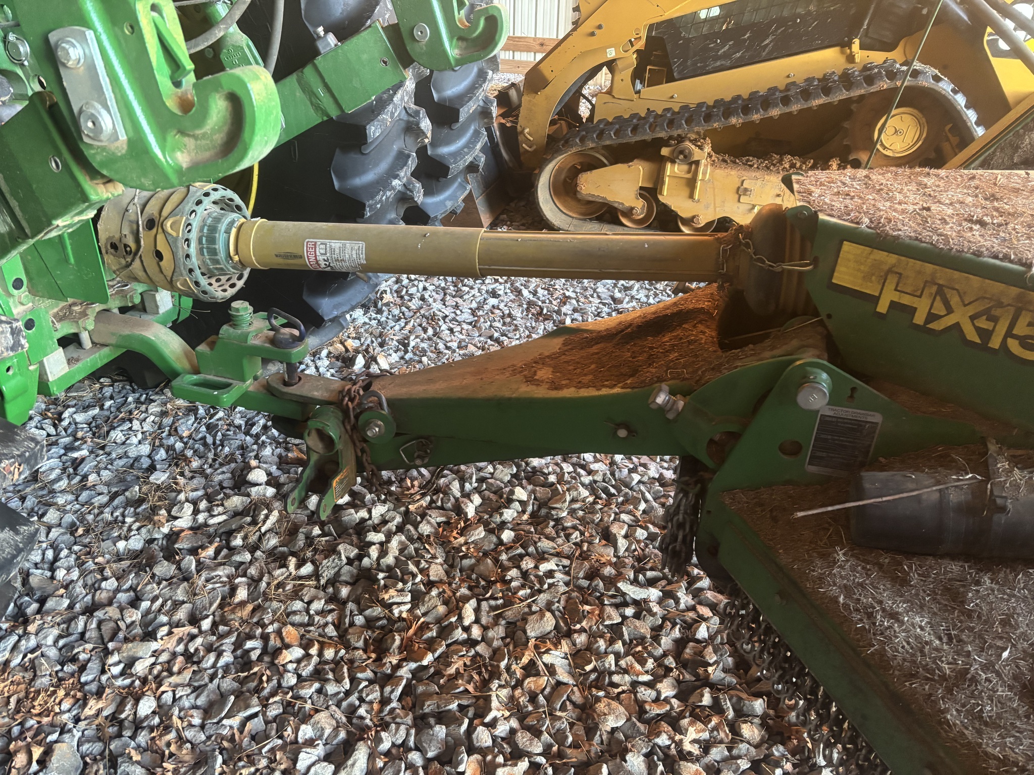 2017 John Deere HX15 Rotary Cutter