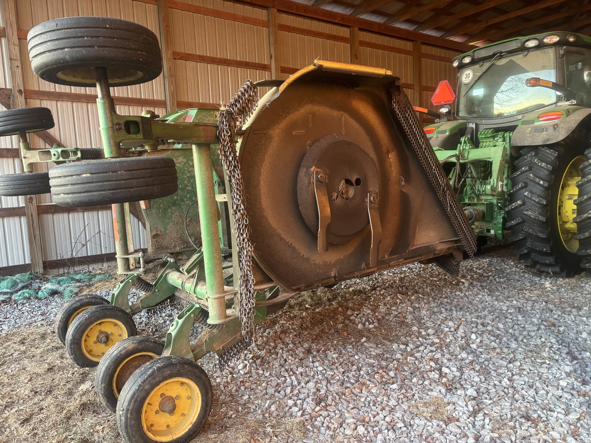 2017 John Deere HX15 Rotary Cutter