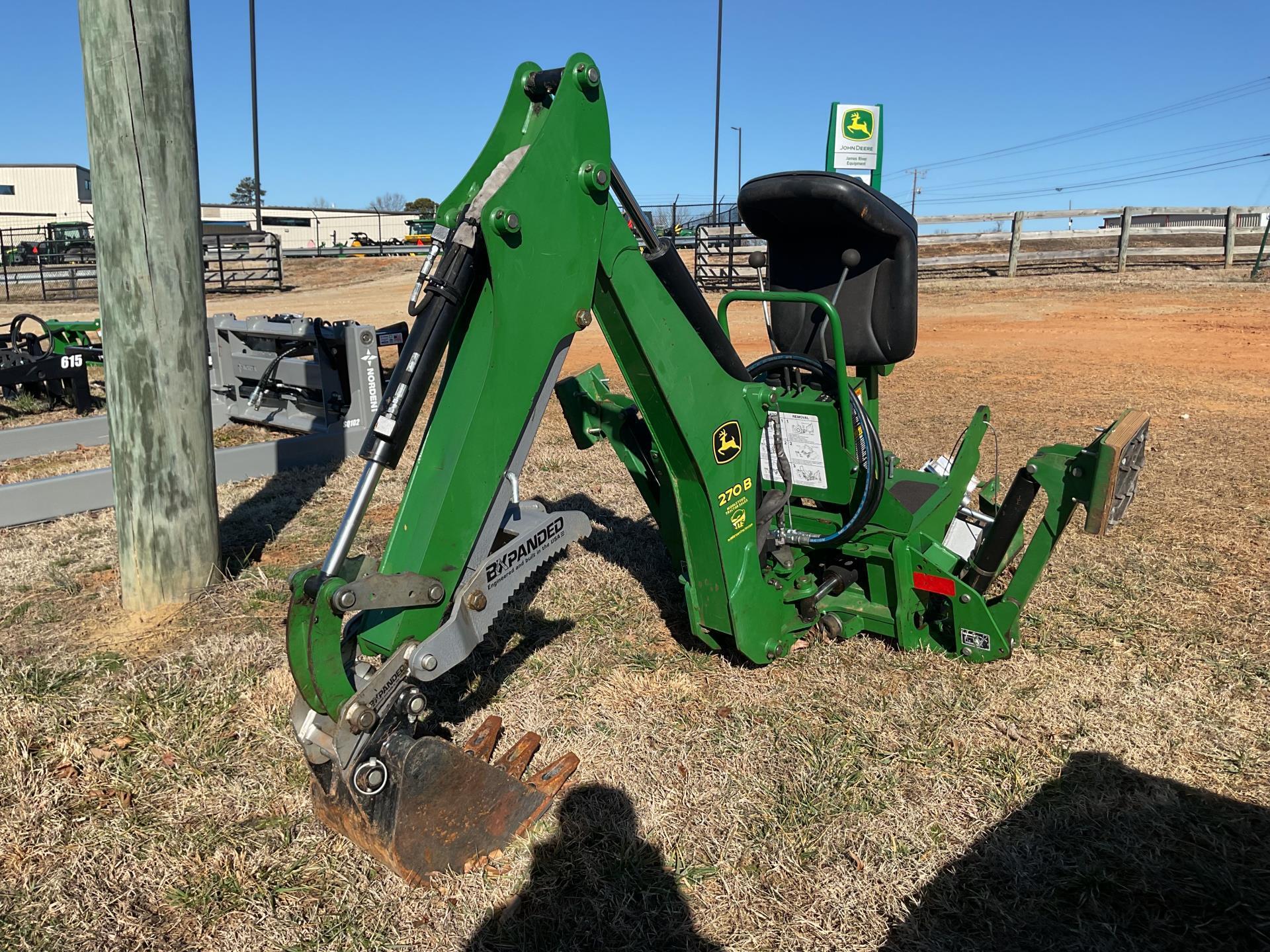 2016 John Deere 270B Backhoe