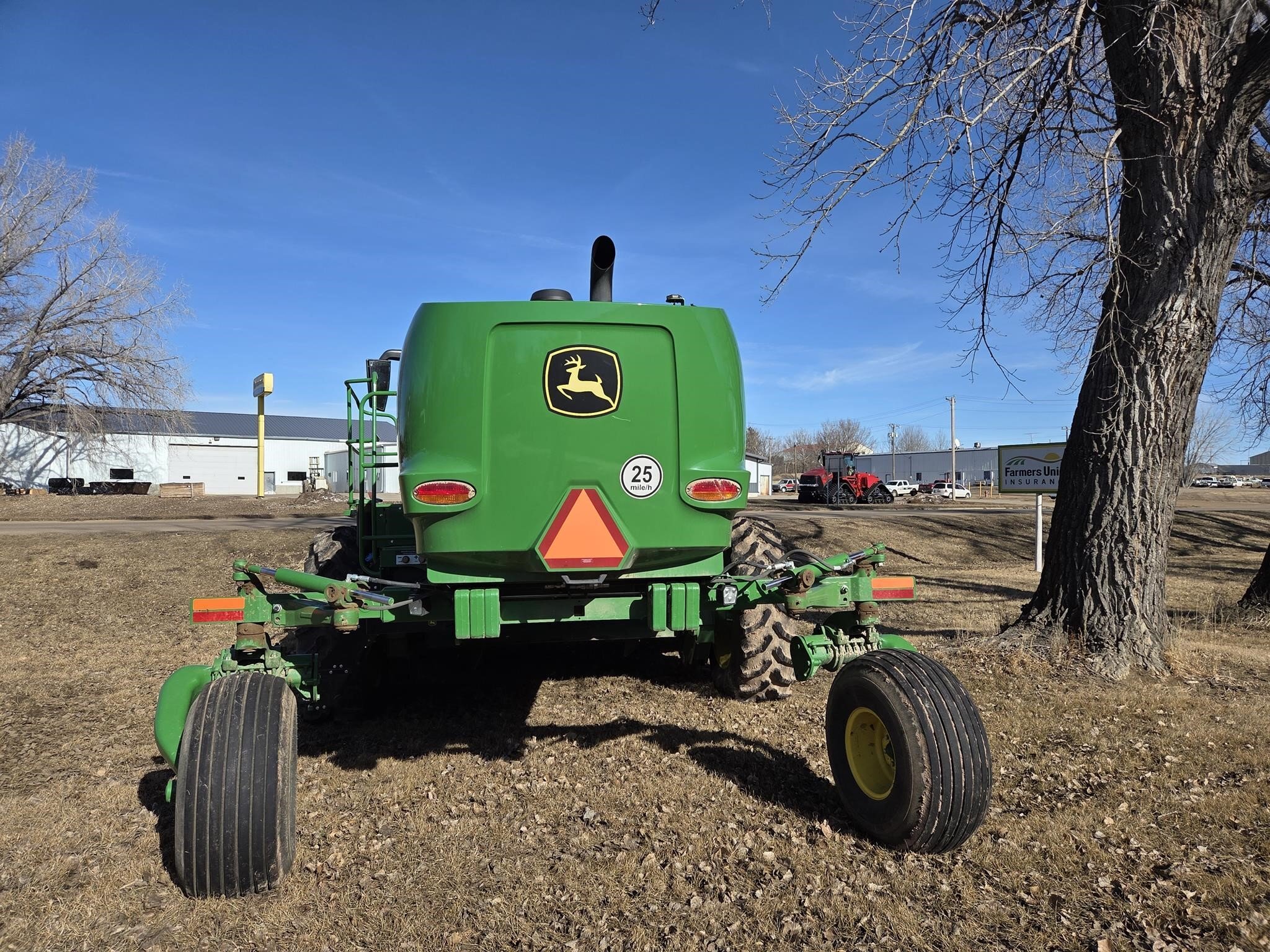 2023 John Deere W235R Self-Propelled Windrowers and Swather