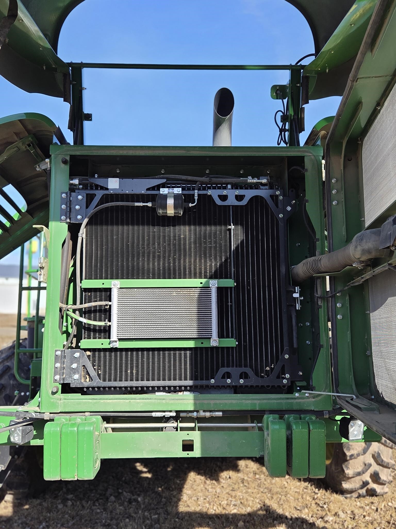 2023 John Deere W235R Self-Propelled Windrowers and Swather