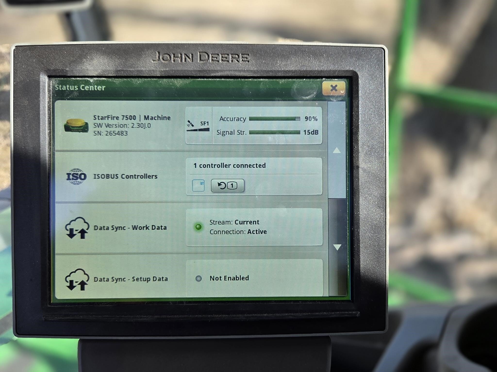 2023 John Deere W235R Self-Propelled Windrowers and Swather