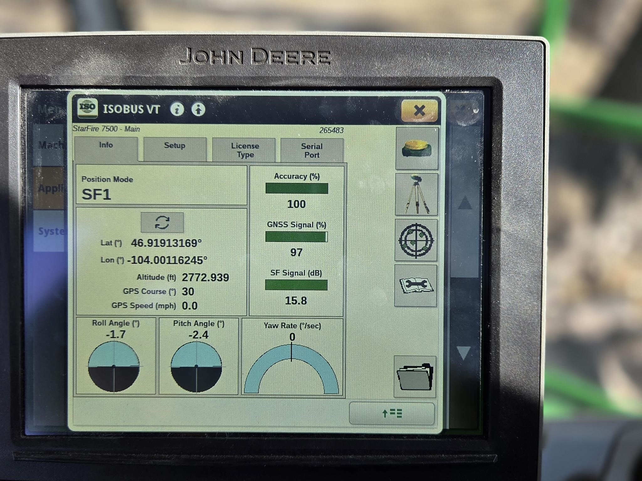 2023 John Deere W235R Self-Propelled Windrowers and Swather