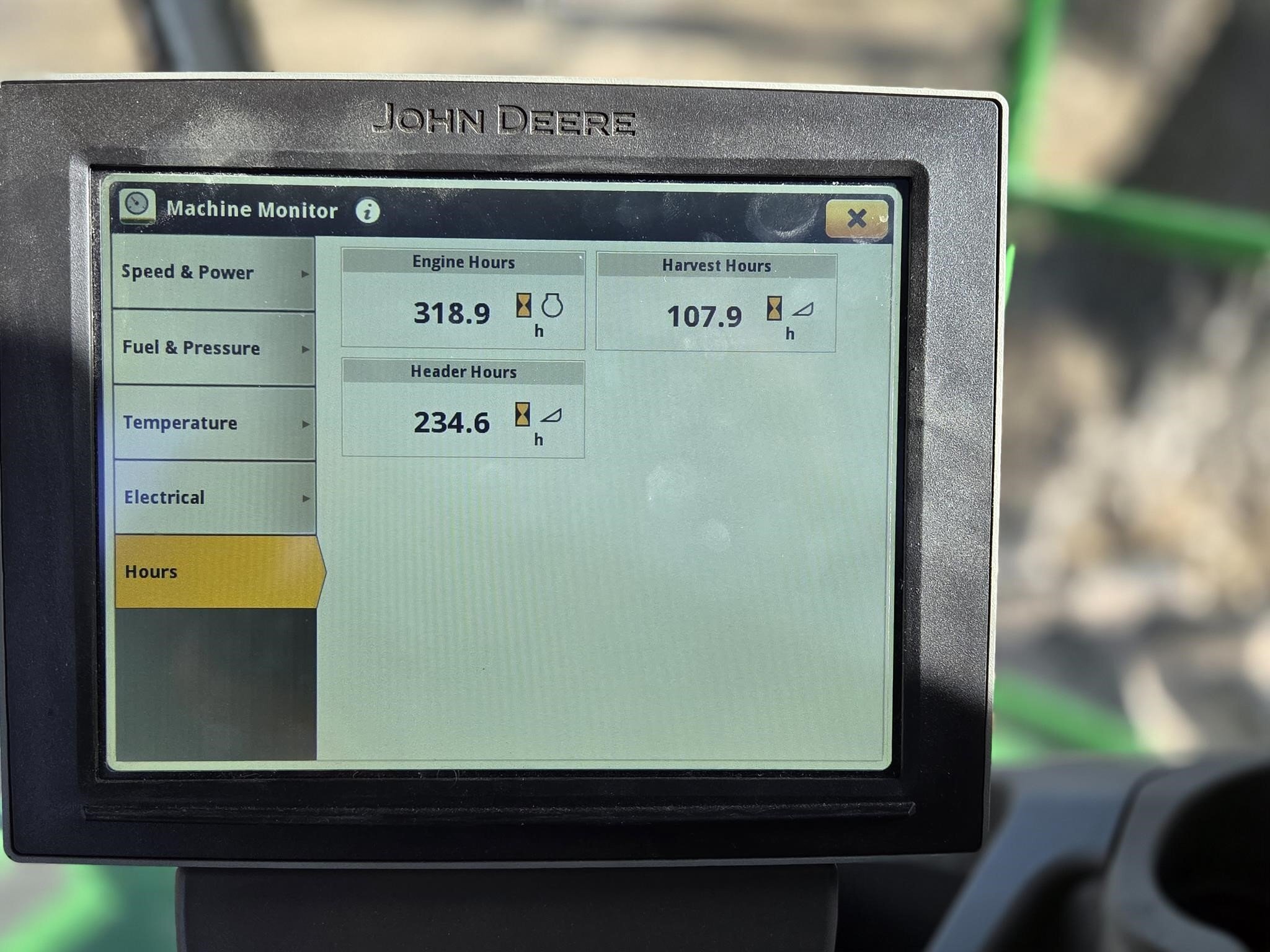 2023 John Deere W235R Self-Propelled Windrowers and Swather