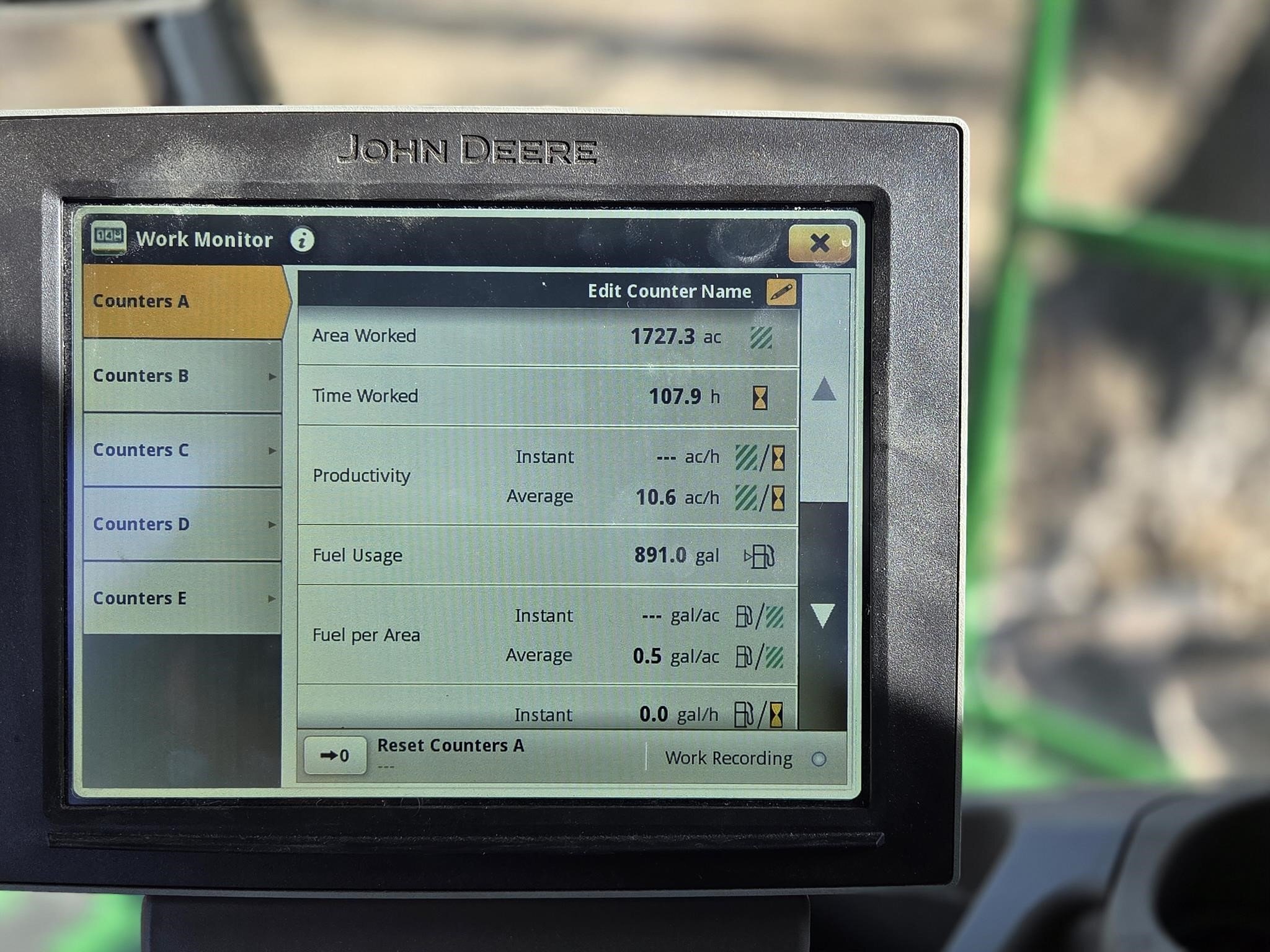 2023 John Deere W235R Self-Propelled Windrowers and Swather
