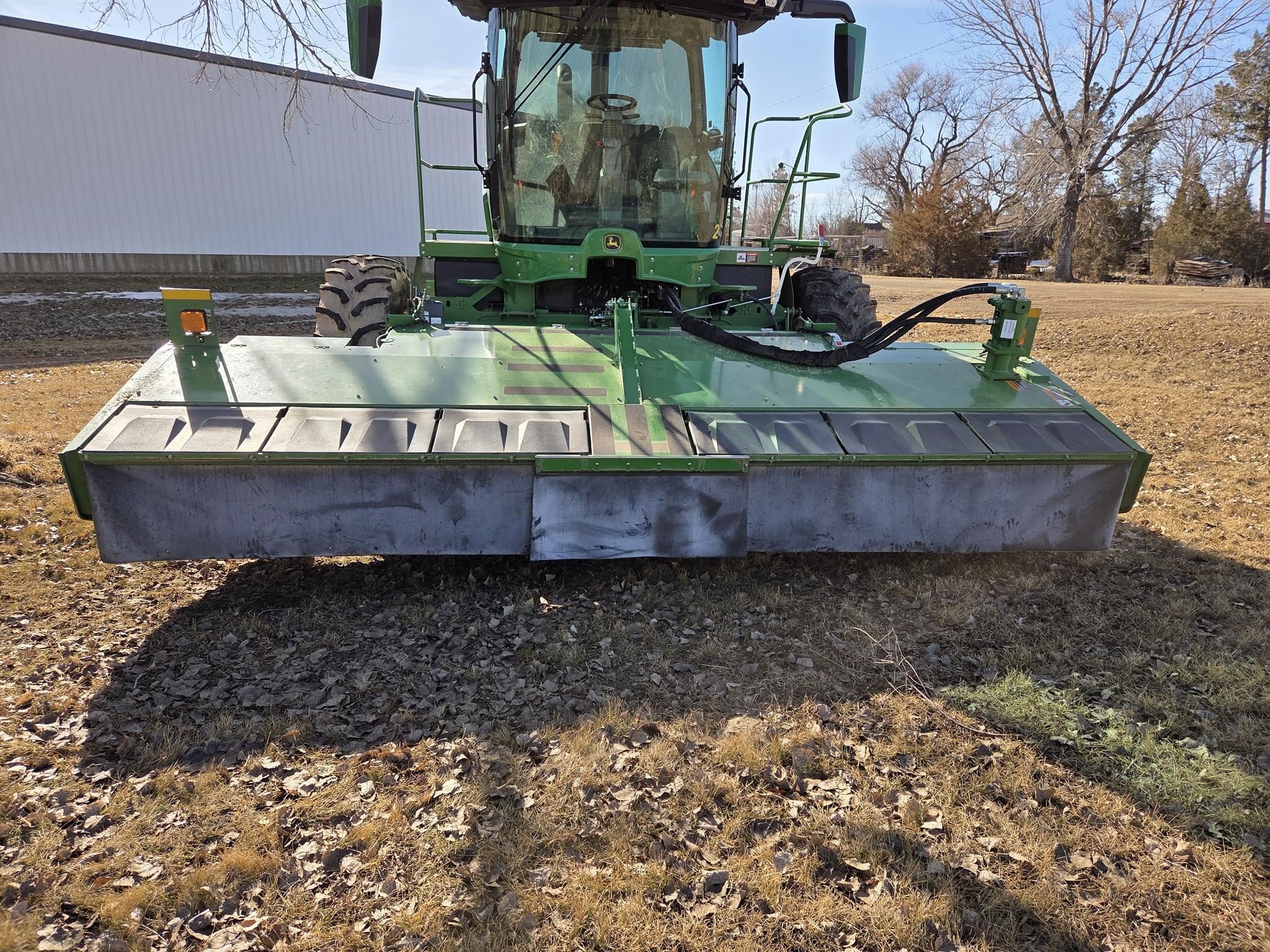 2023 John Deere W235R Self-Propelled Windrowers and Swather