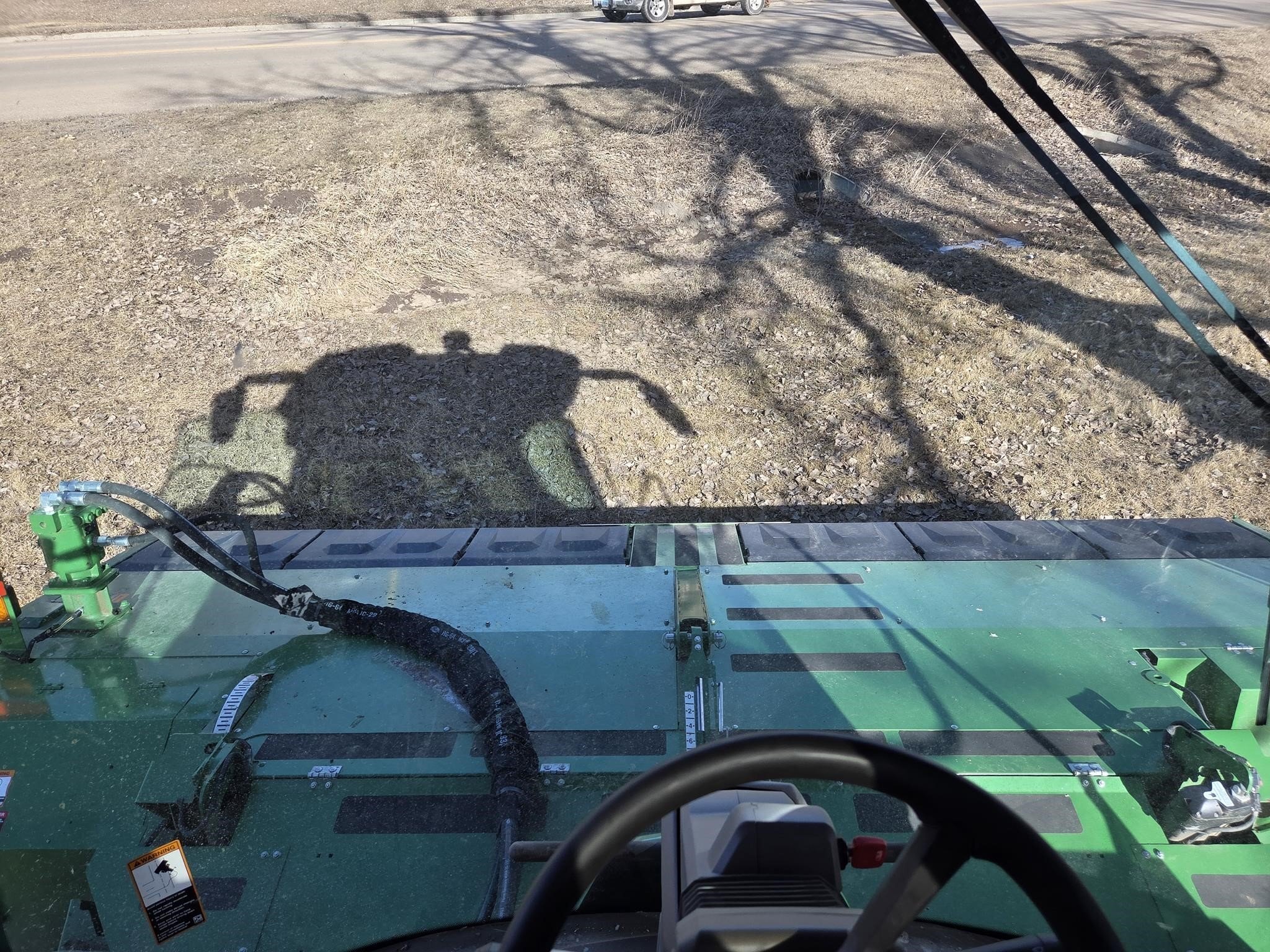 2023 John Deere W235R Self-Propelled Windrowers and Swather