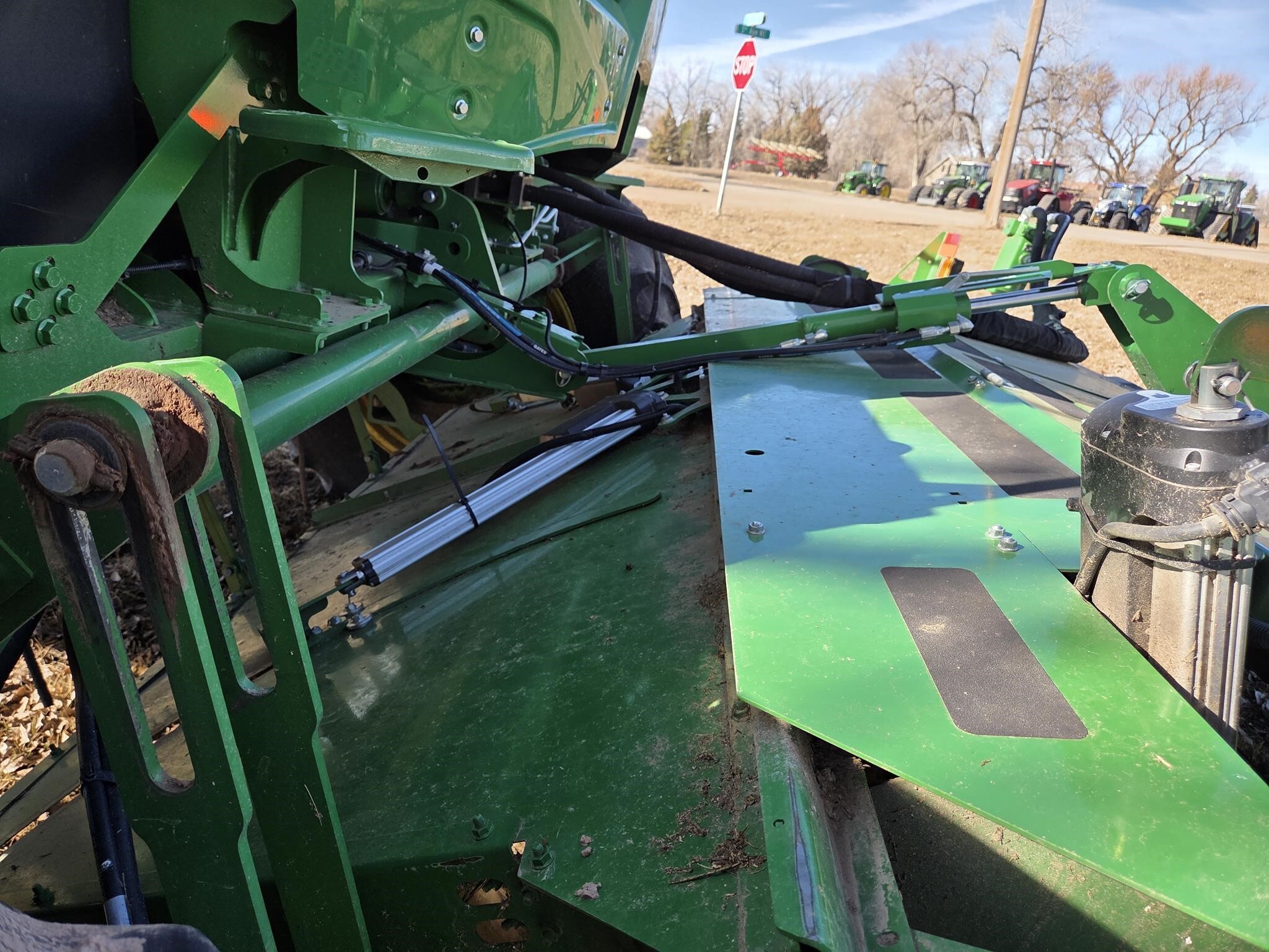 2023 John Deere W235R Self-Propelled Windrowers and Swather