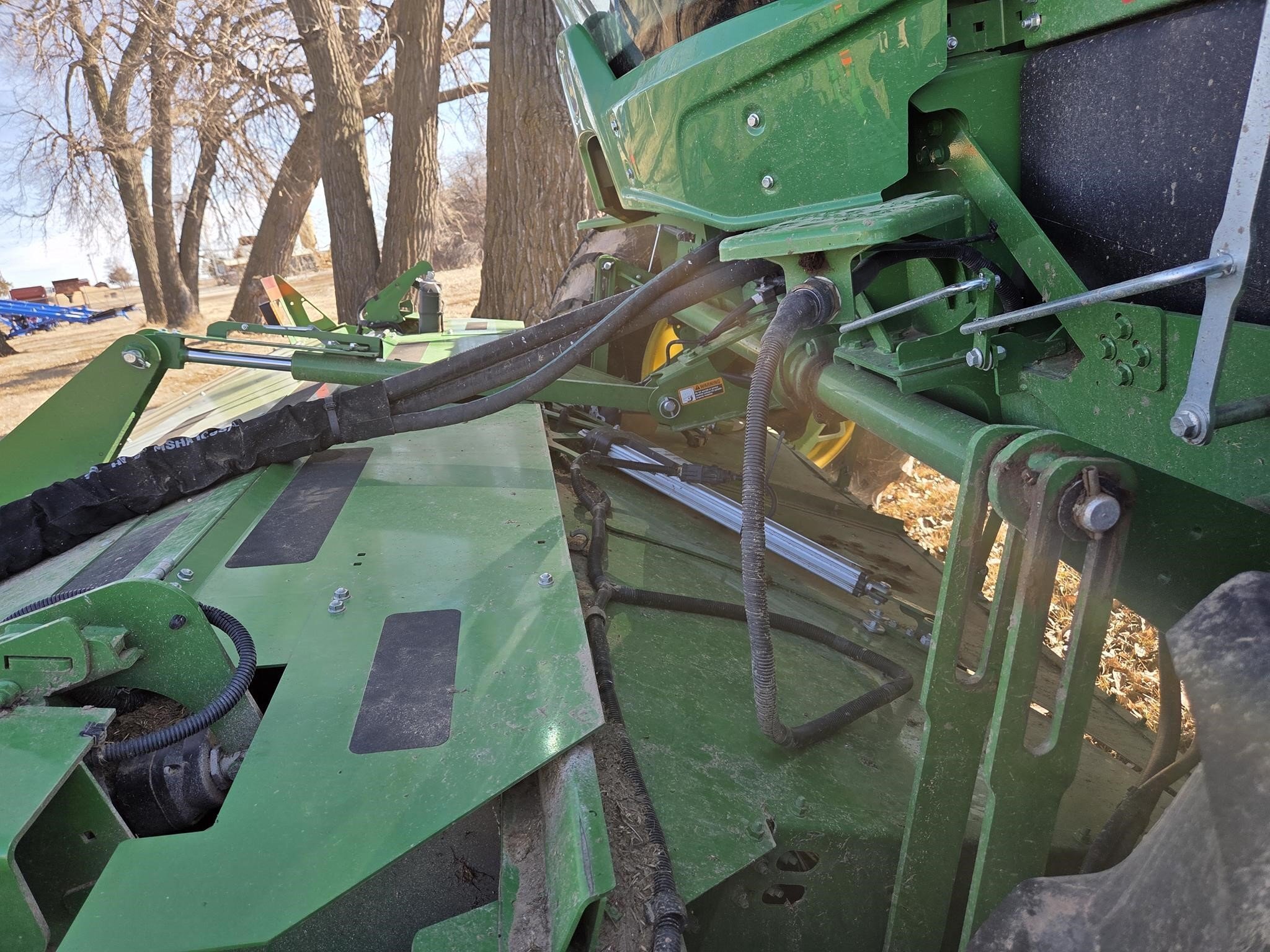 2023 John Deere W235R Self-Propelled Windrowers and Swather