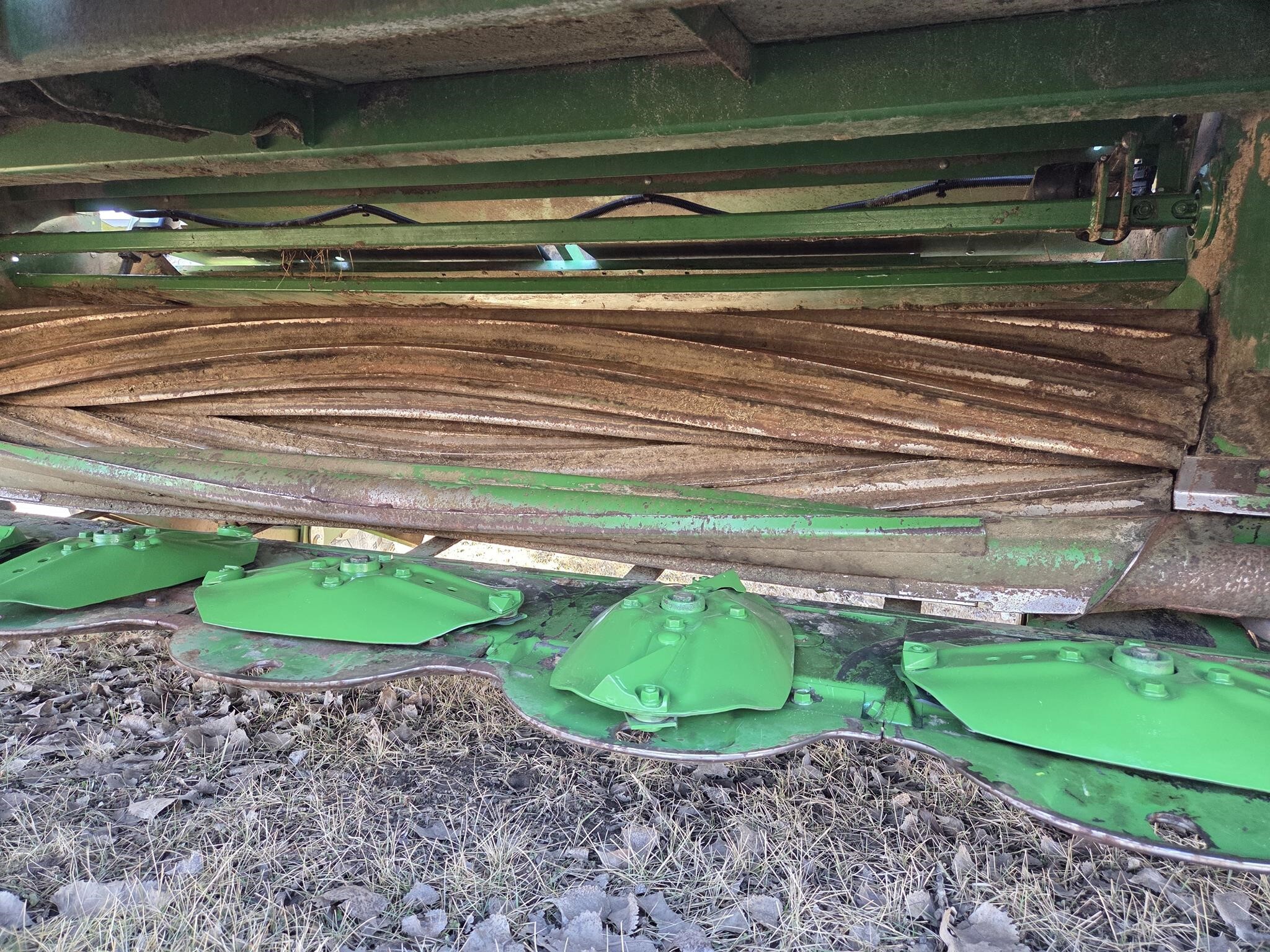 2023 John Deere W235R Self-Propelled Windrowers and Swather