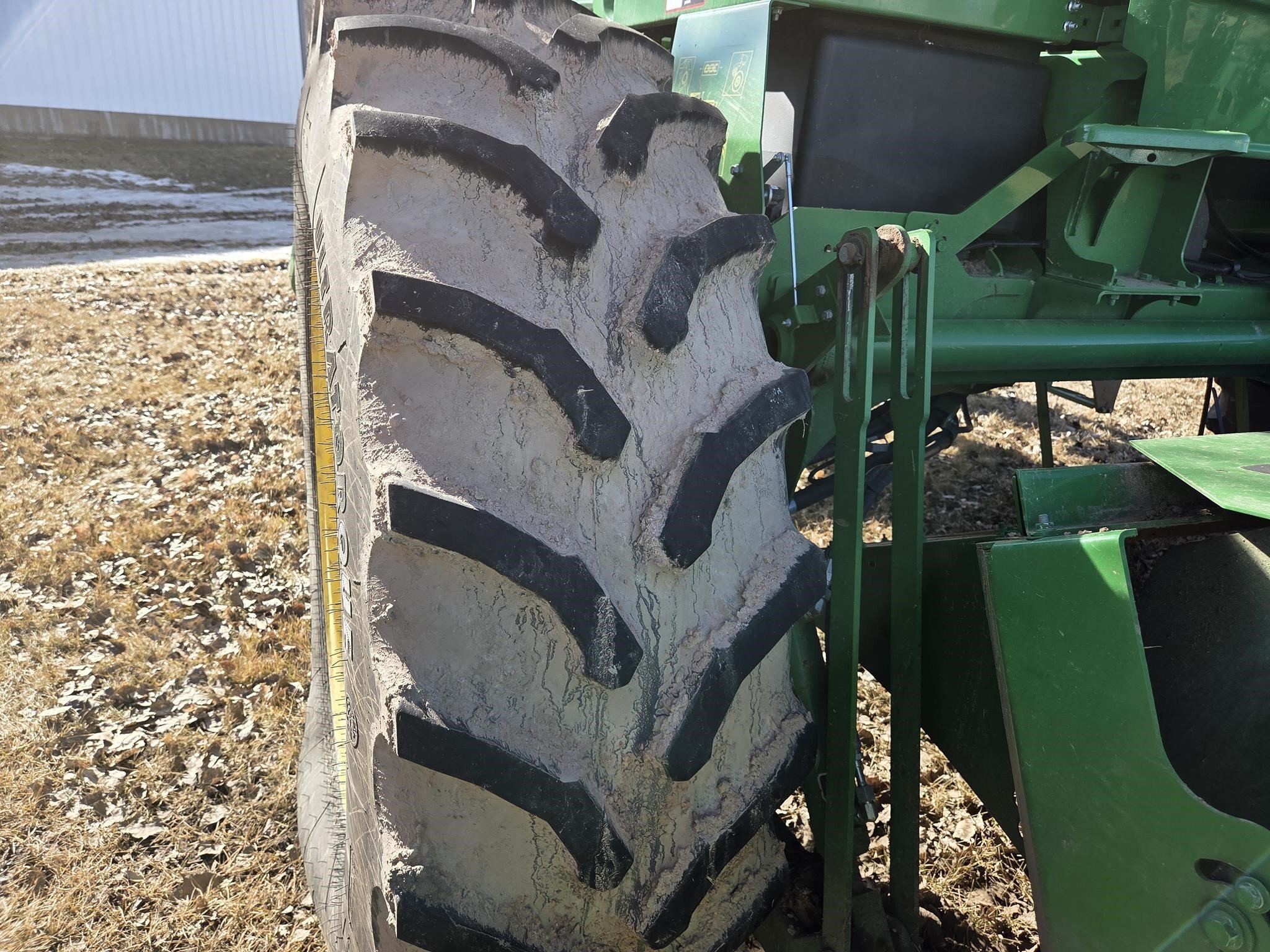 2023 John Deere W235R Self-Propelled Windrowers and Swather