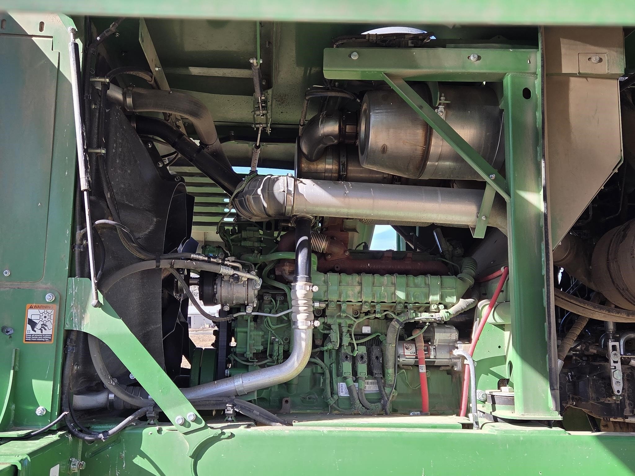 2023 John Deere W235R Self-Propelled Windrowers and Swather