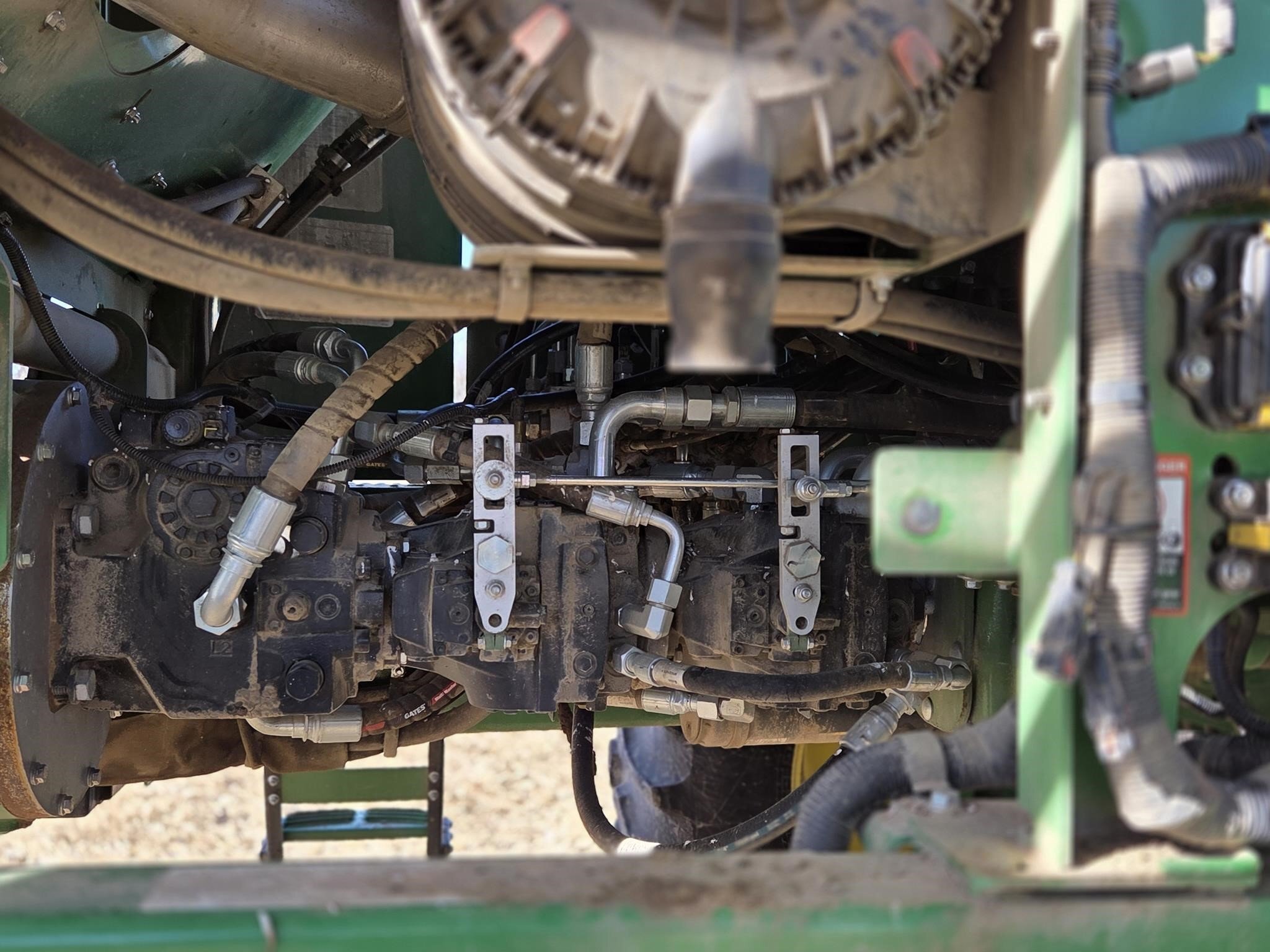2023 John Deere W235R Self-Propelled Windrowers and Swather