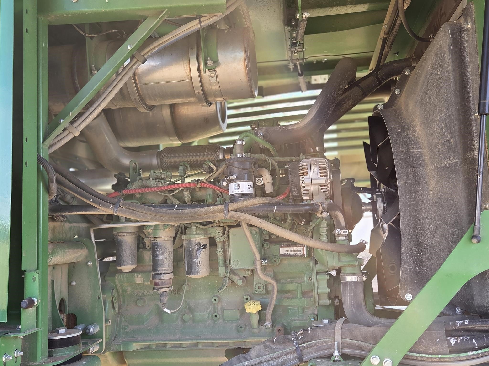 2023 John Deere W235R Self-Propelled Windrowers and Swather