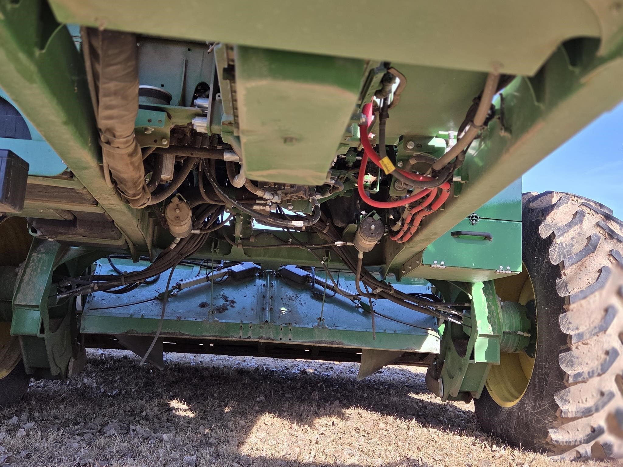 2023 John Deere W235R Self-Propelled Windrowers and Swather