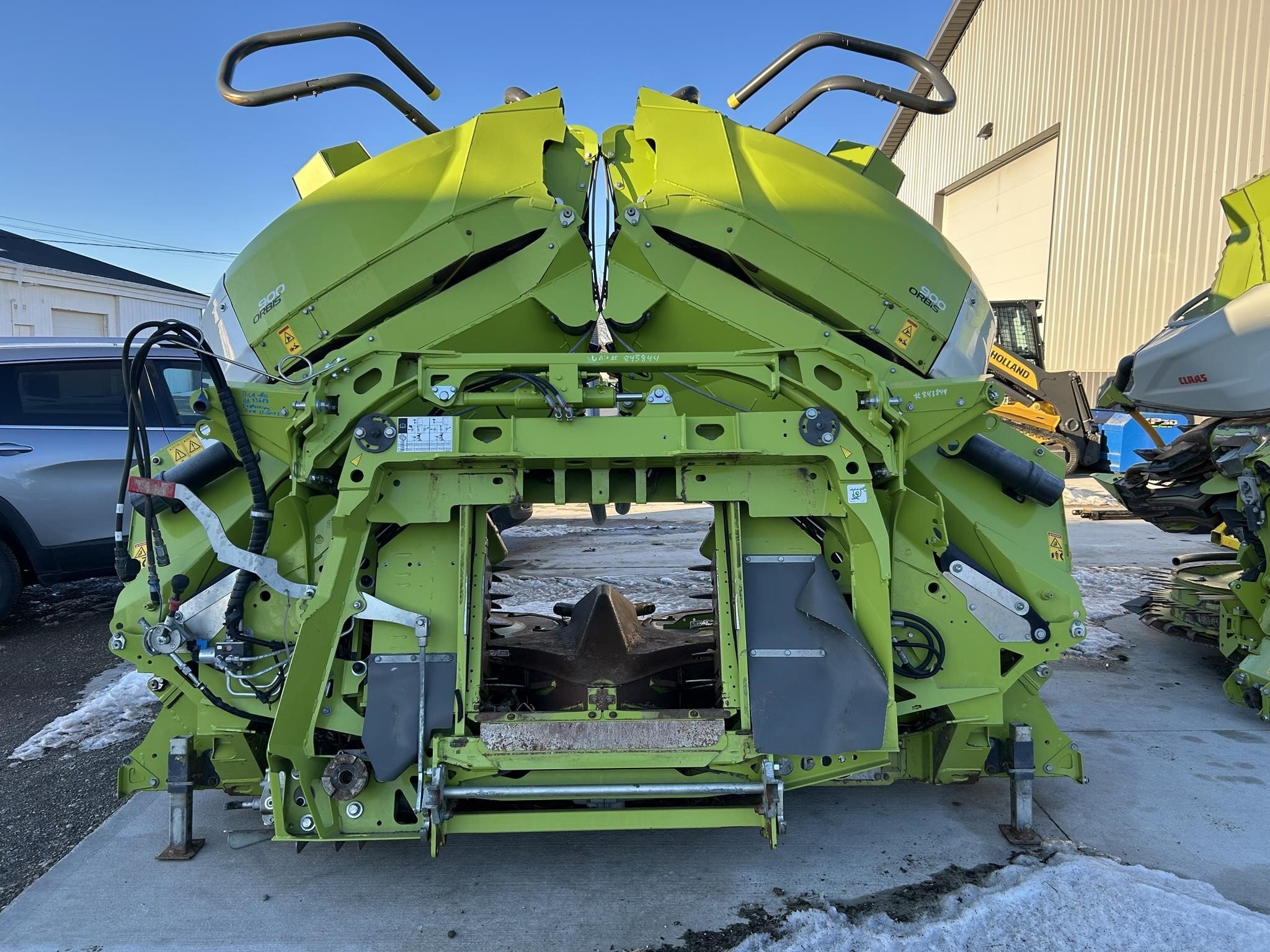 2022 Claas ORBIS 900 Forage Harvester Head