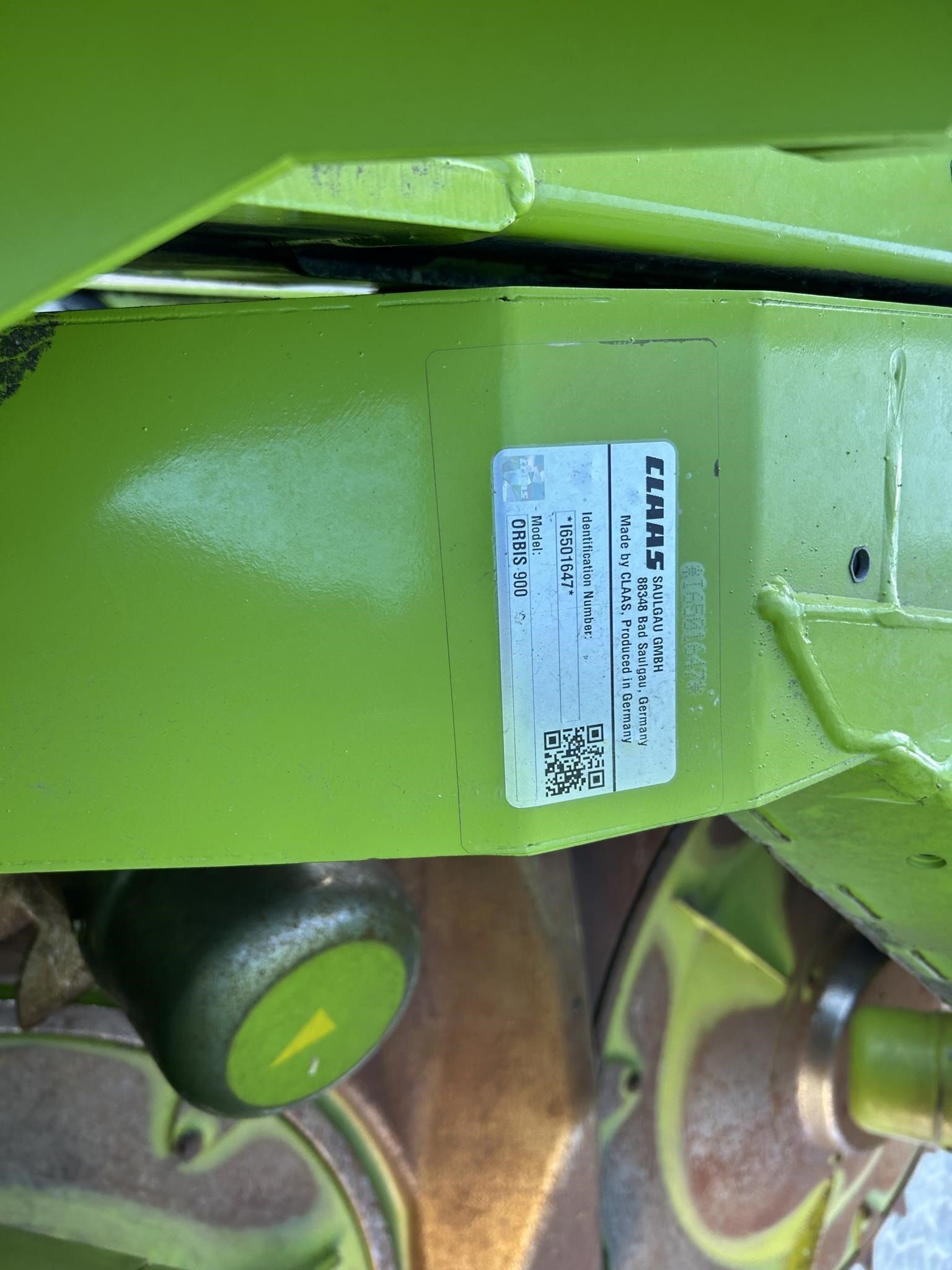 2022 Claas ORBIS 900 Forage Harvester Head