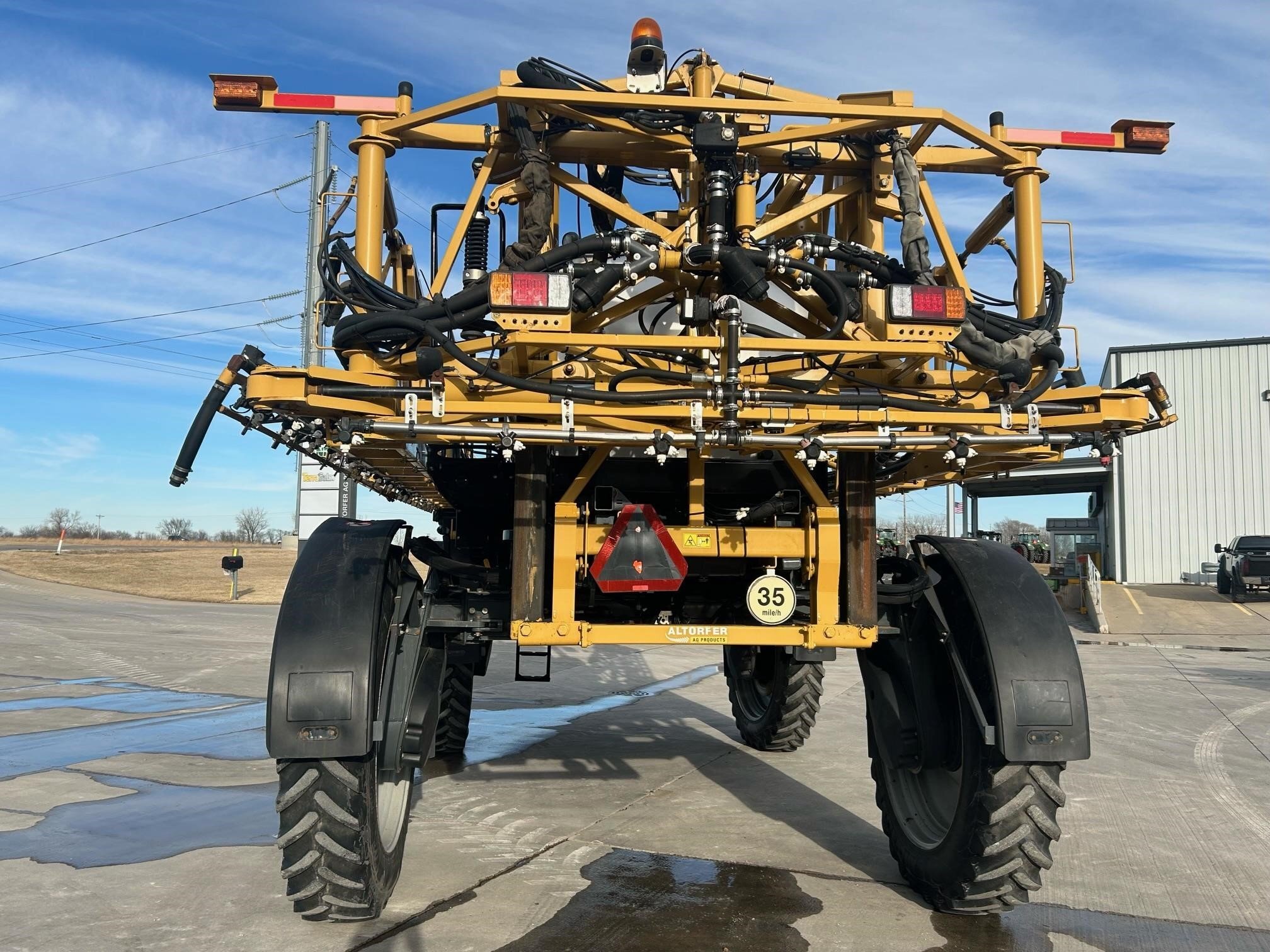 2017 Ag-Chem RoGator 1100B Self-Propelled Sprayer