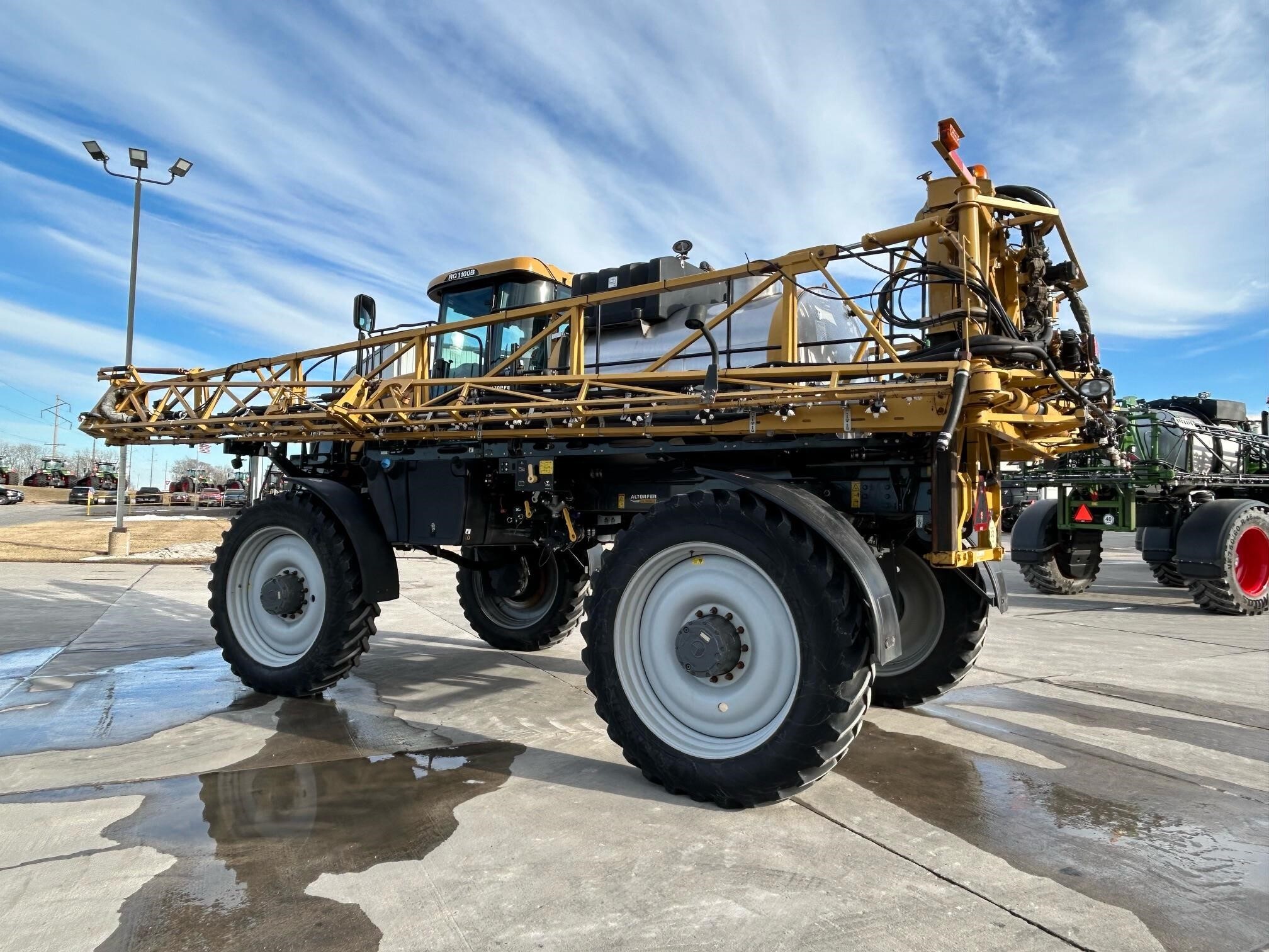 2017 Ag-Chem RoGator 1100B Self-Propelled Sprayer
