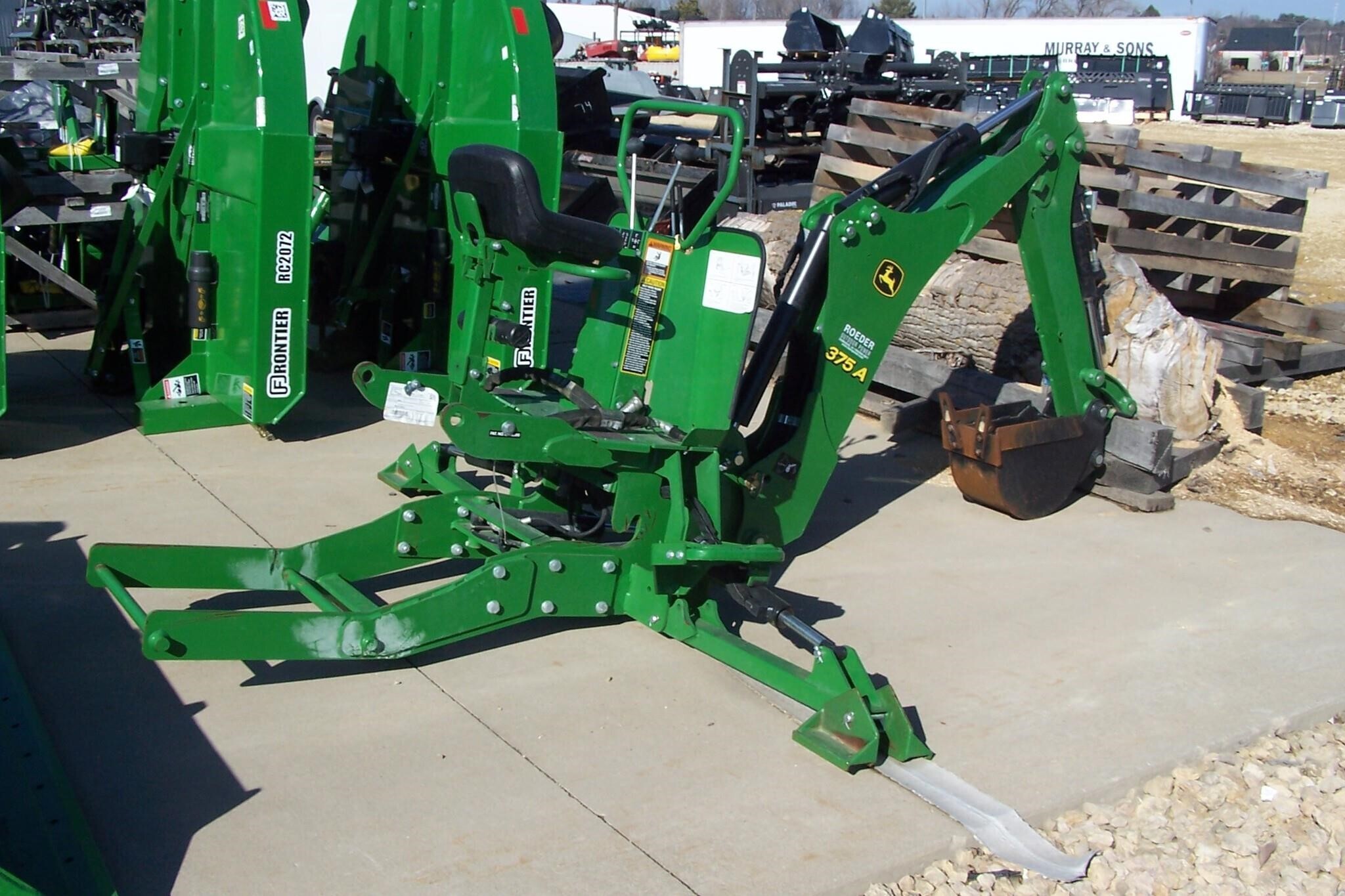 2021 John Deere 375A Backhoe - $7,500 | Machinery Pete