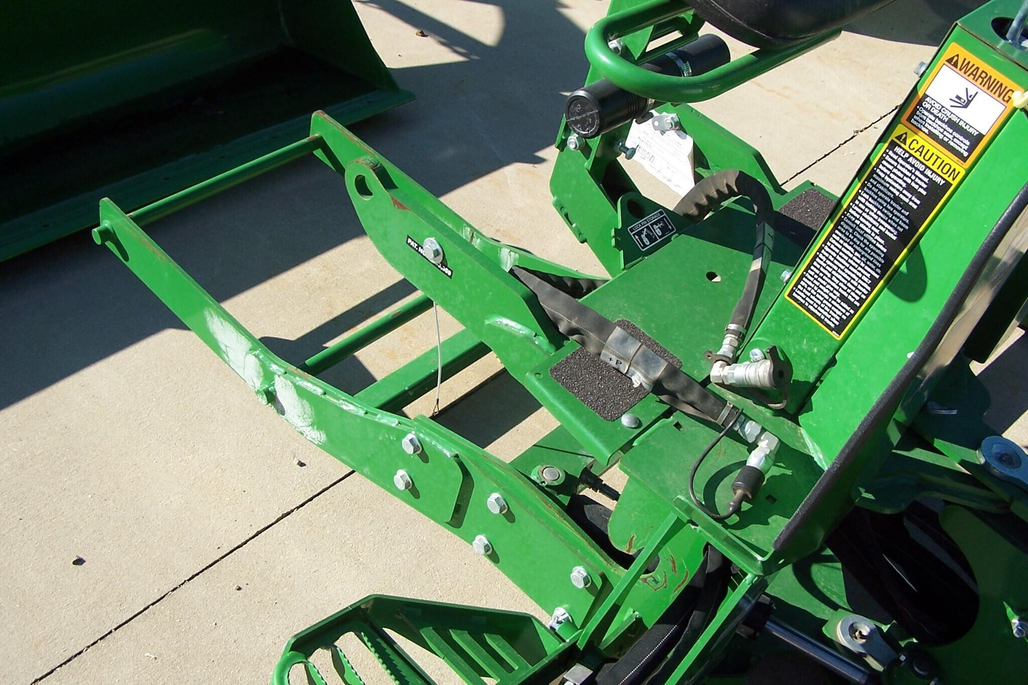 2021 John Deere 375A Backhoe - $7,500 | Machinery Pete