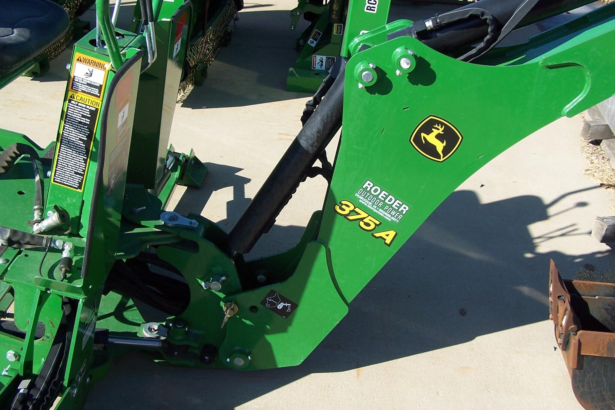 2021 John Deere 375A Backhoe - $7,500 | Machinery Pete