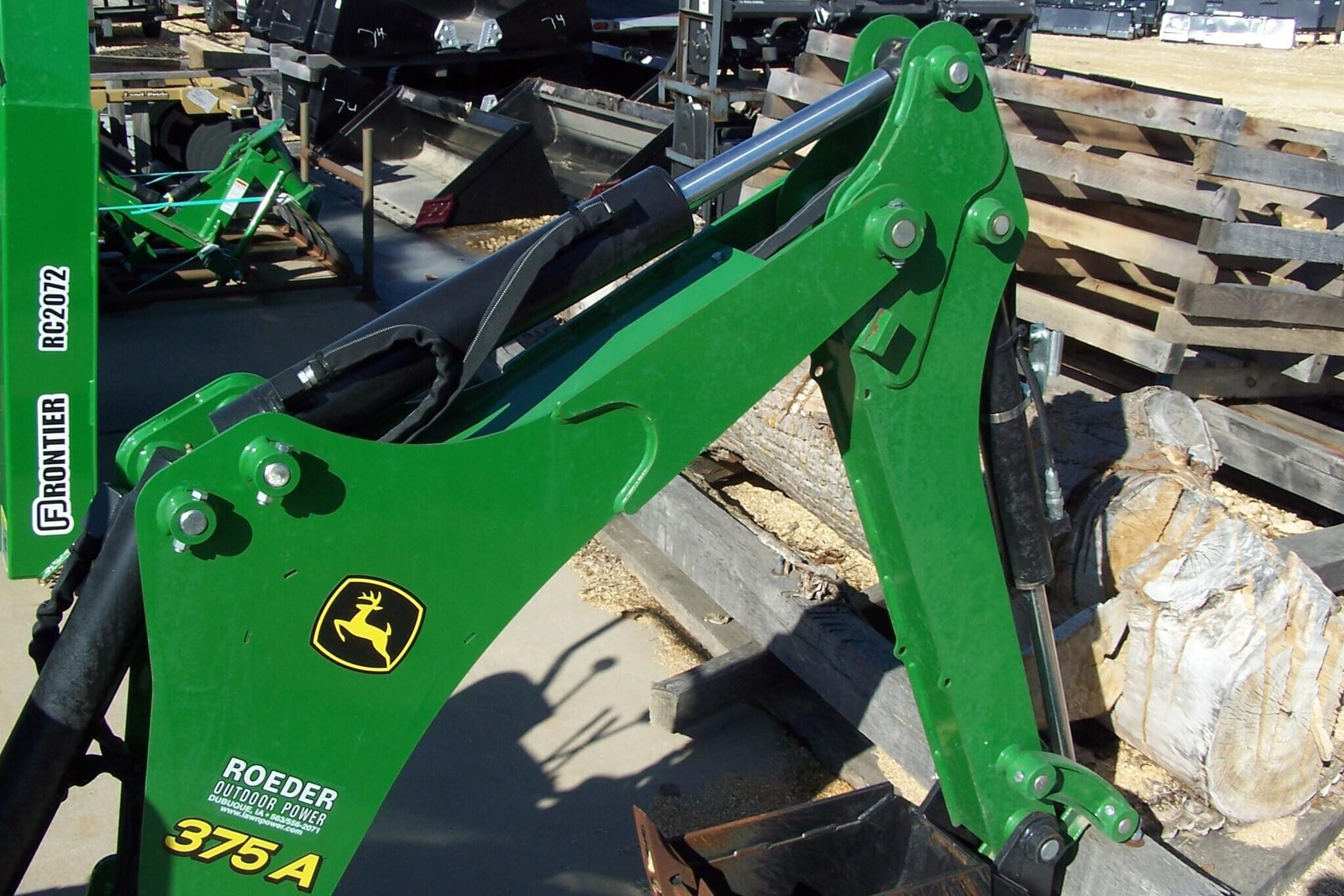2021 John Deere 375A Backhoe - $7,500 | Machinery Pete