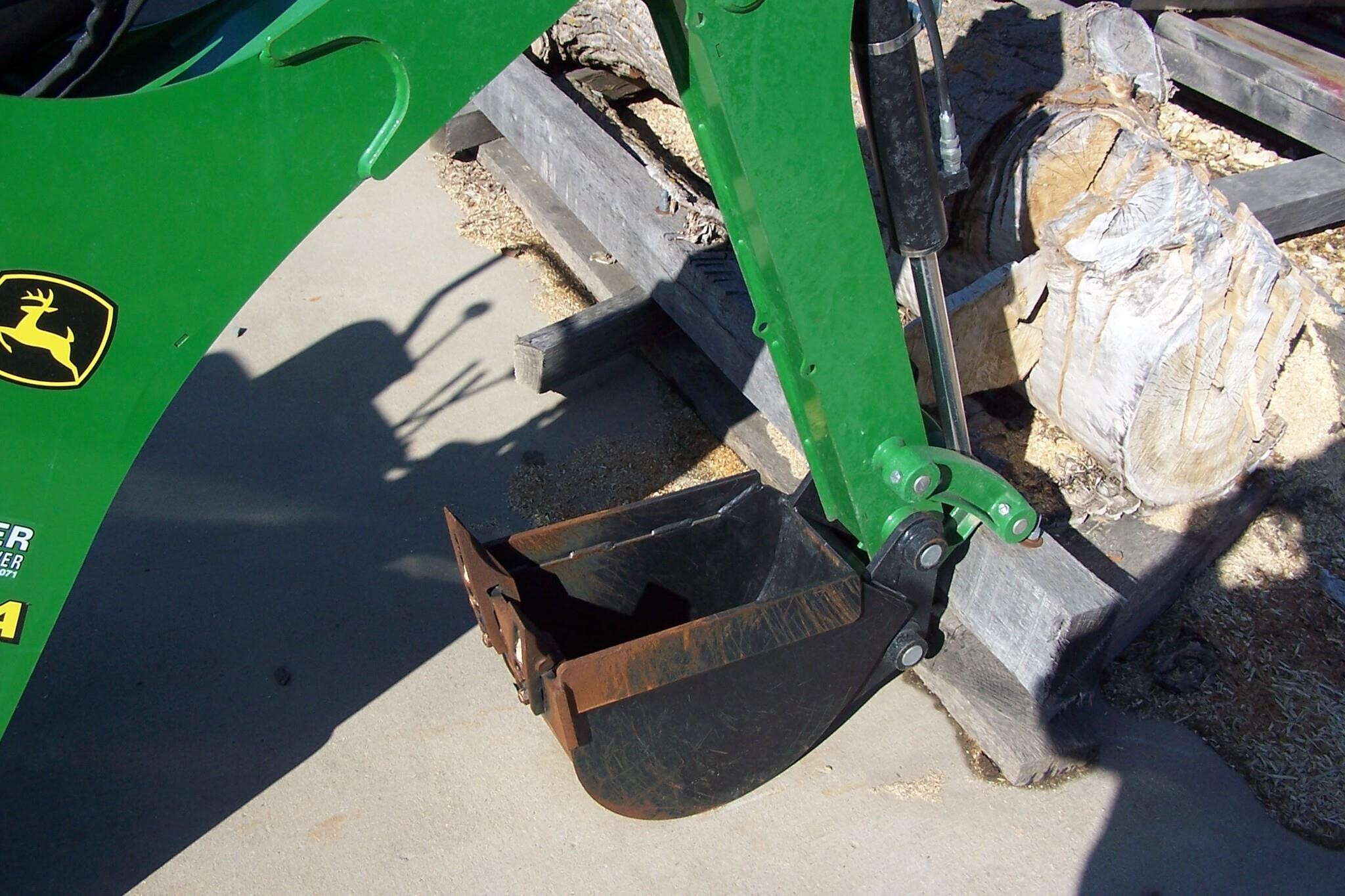 2021 John Deere 375A Backhoe - $7,500 | Machinery Pete