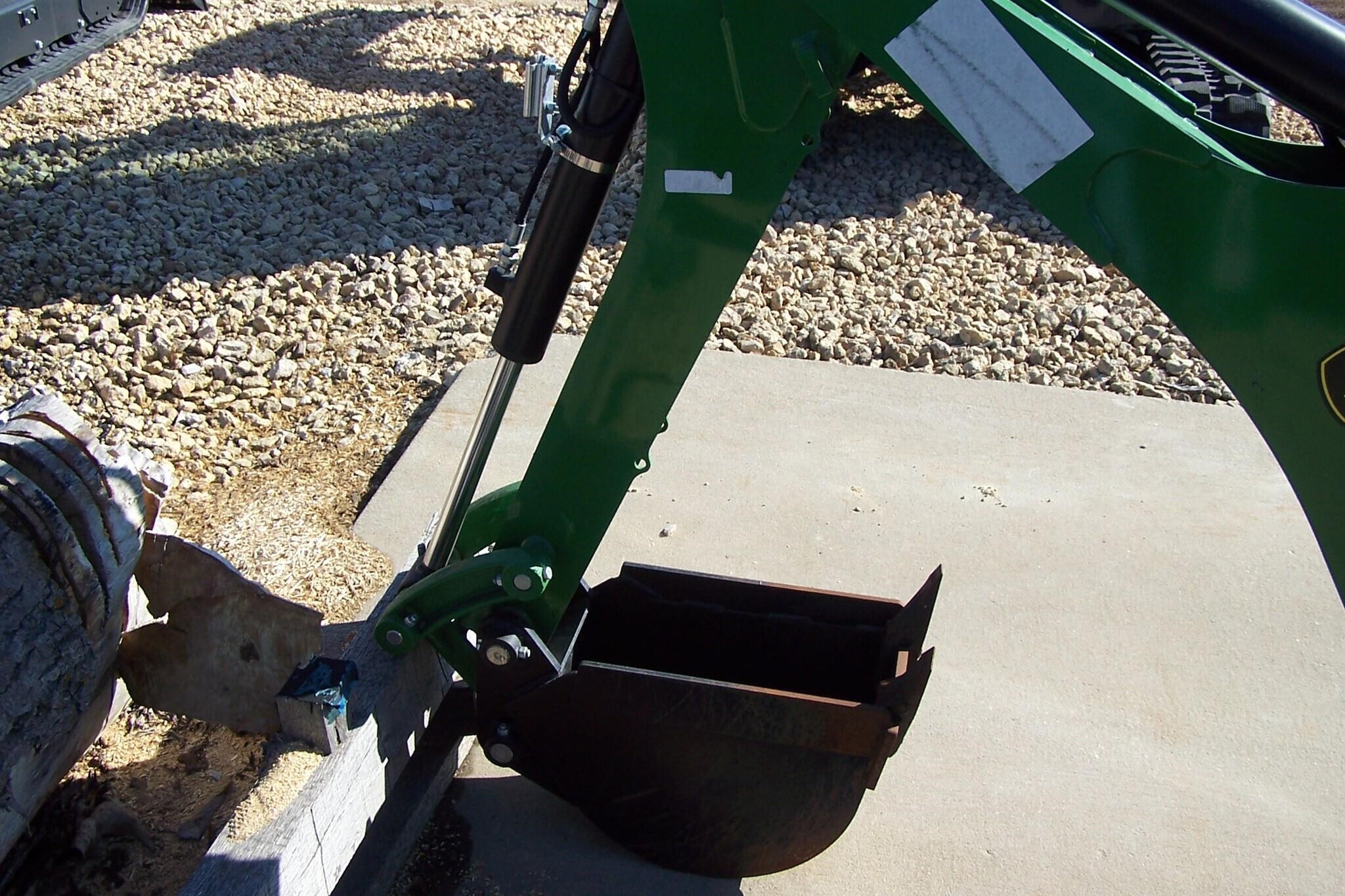 2021 John Deere 375A Backhoe - $7,500 | Machinery Pete