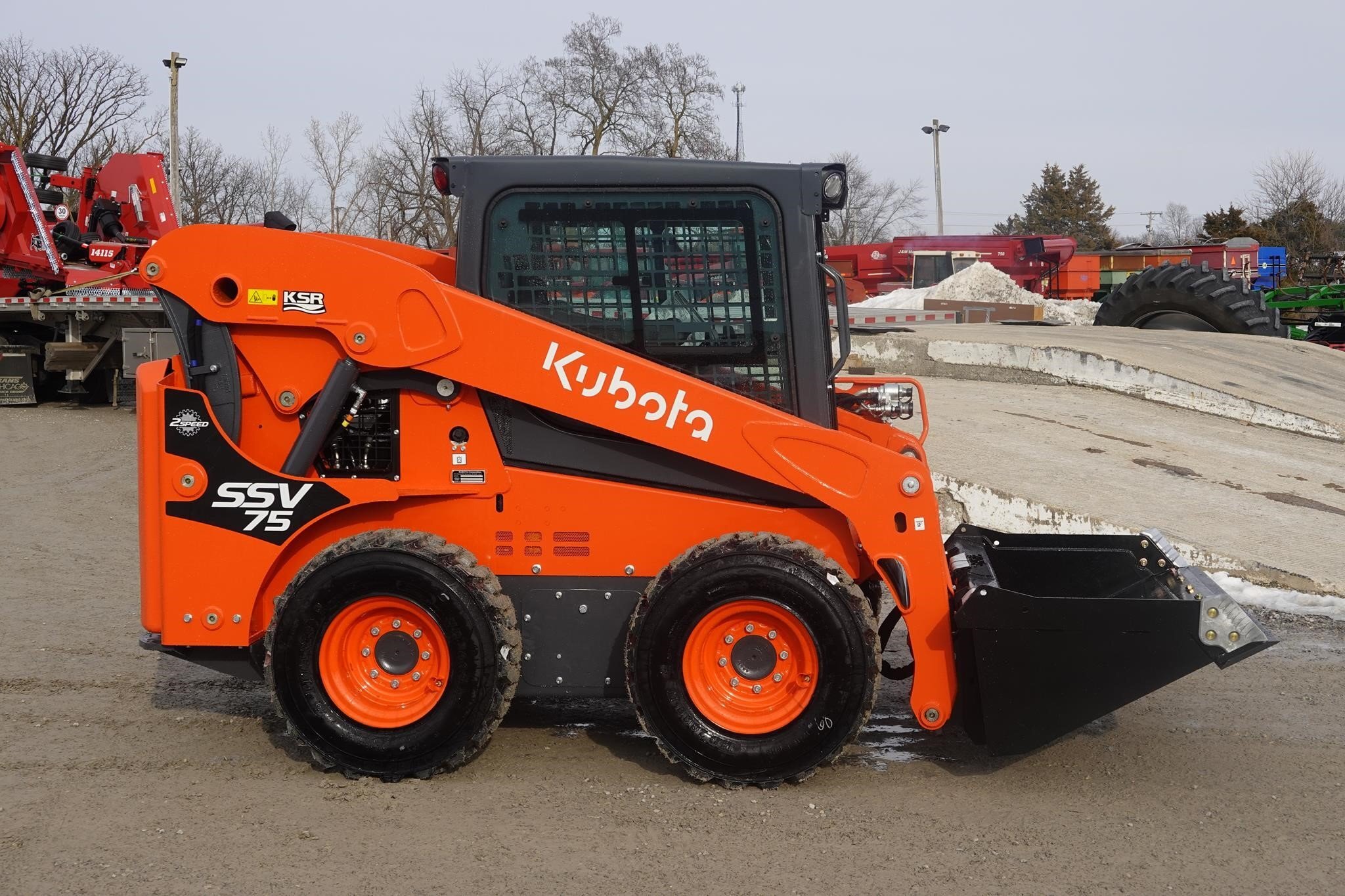 2026 Kubota SSV75 Skid Steer - $Call | Machinery Pete