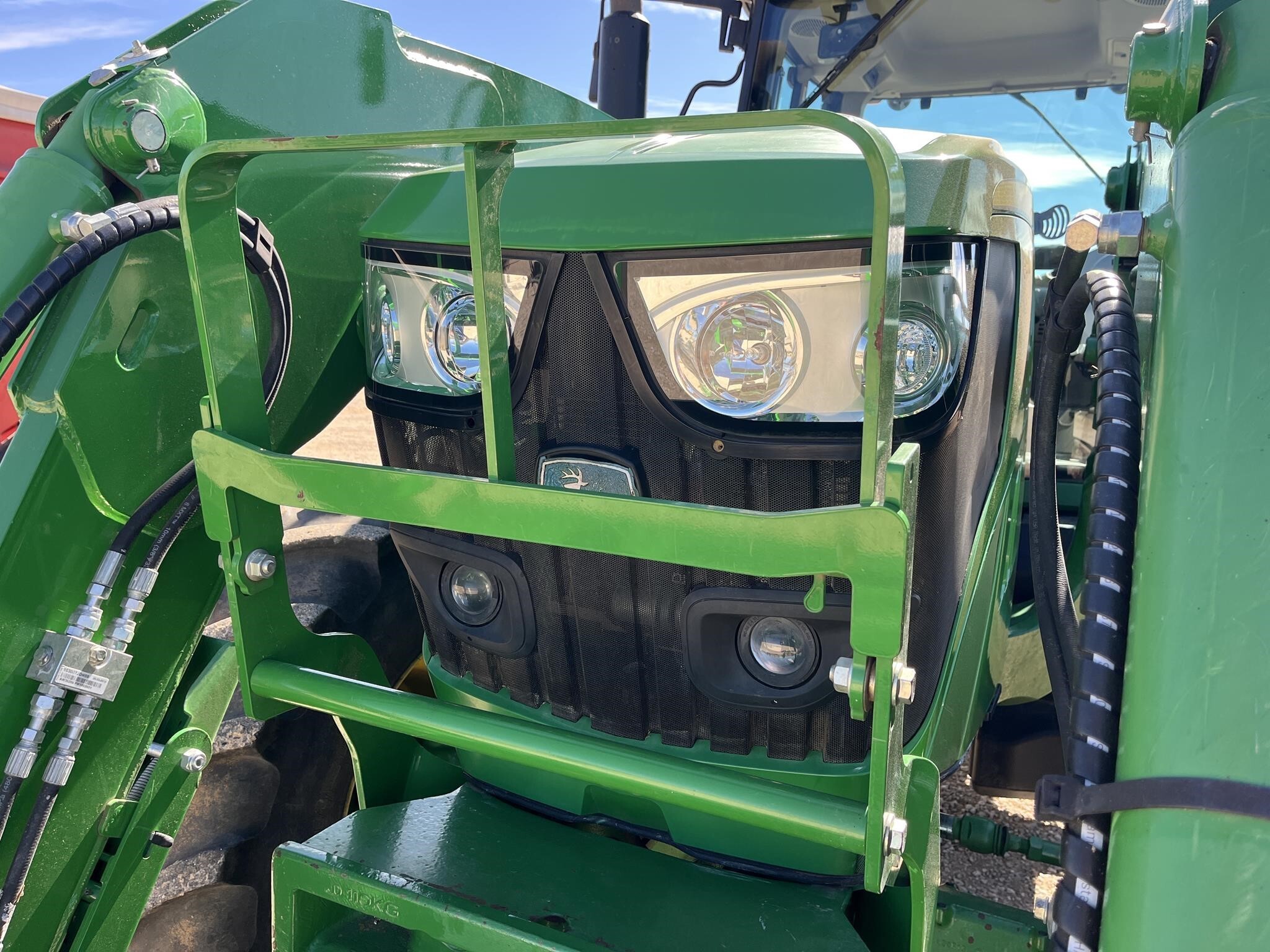 2018 John Deere 6155M Tractor