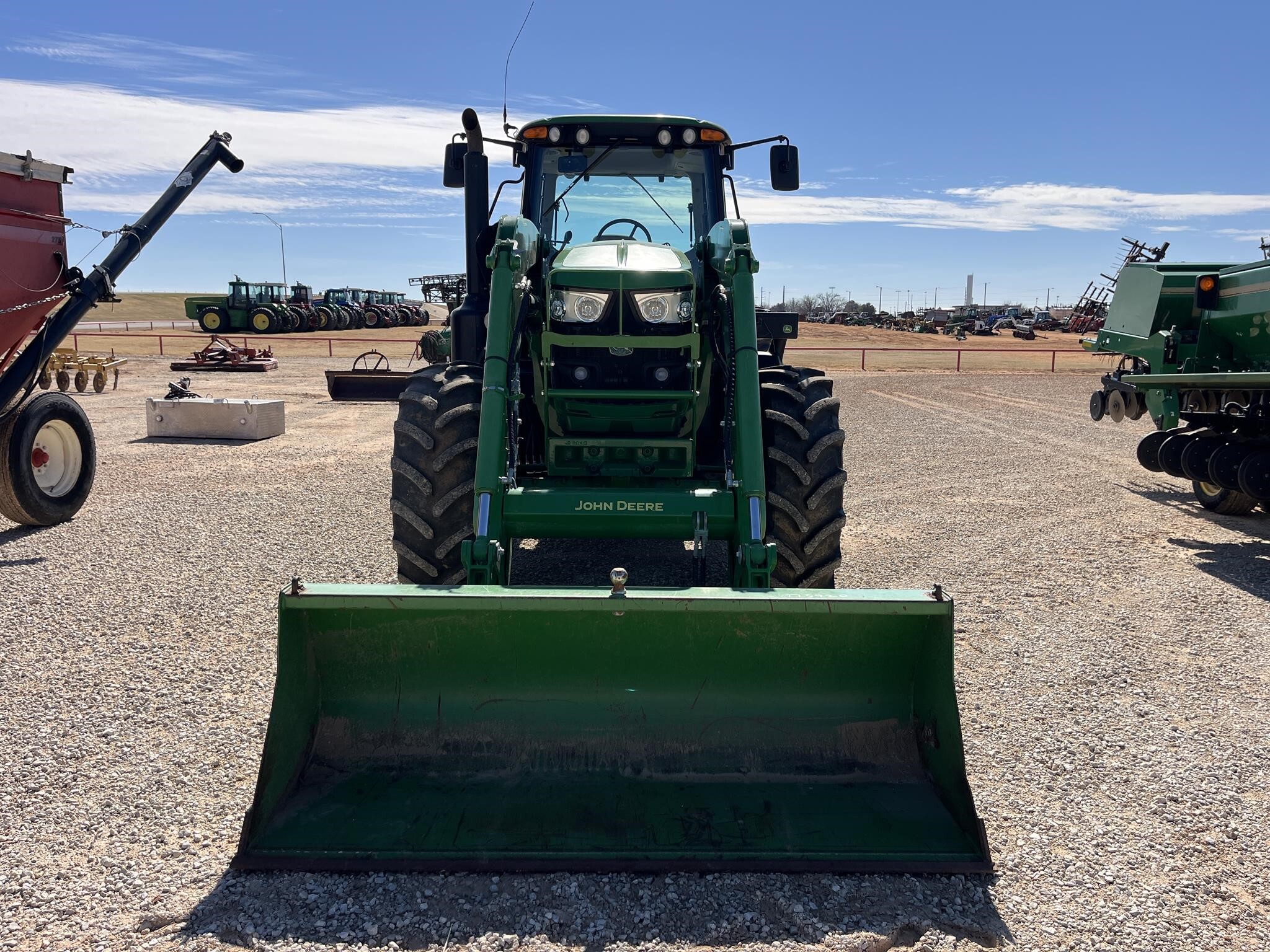 2018 John Deere 6155M Tractor