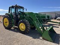 2018 John Deere 6155M Tractor
