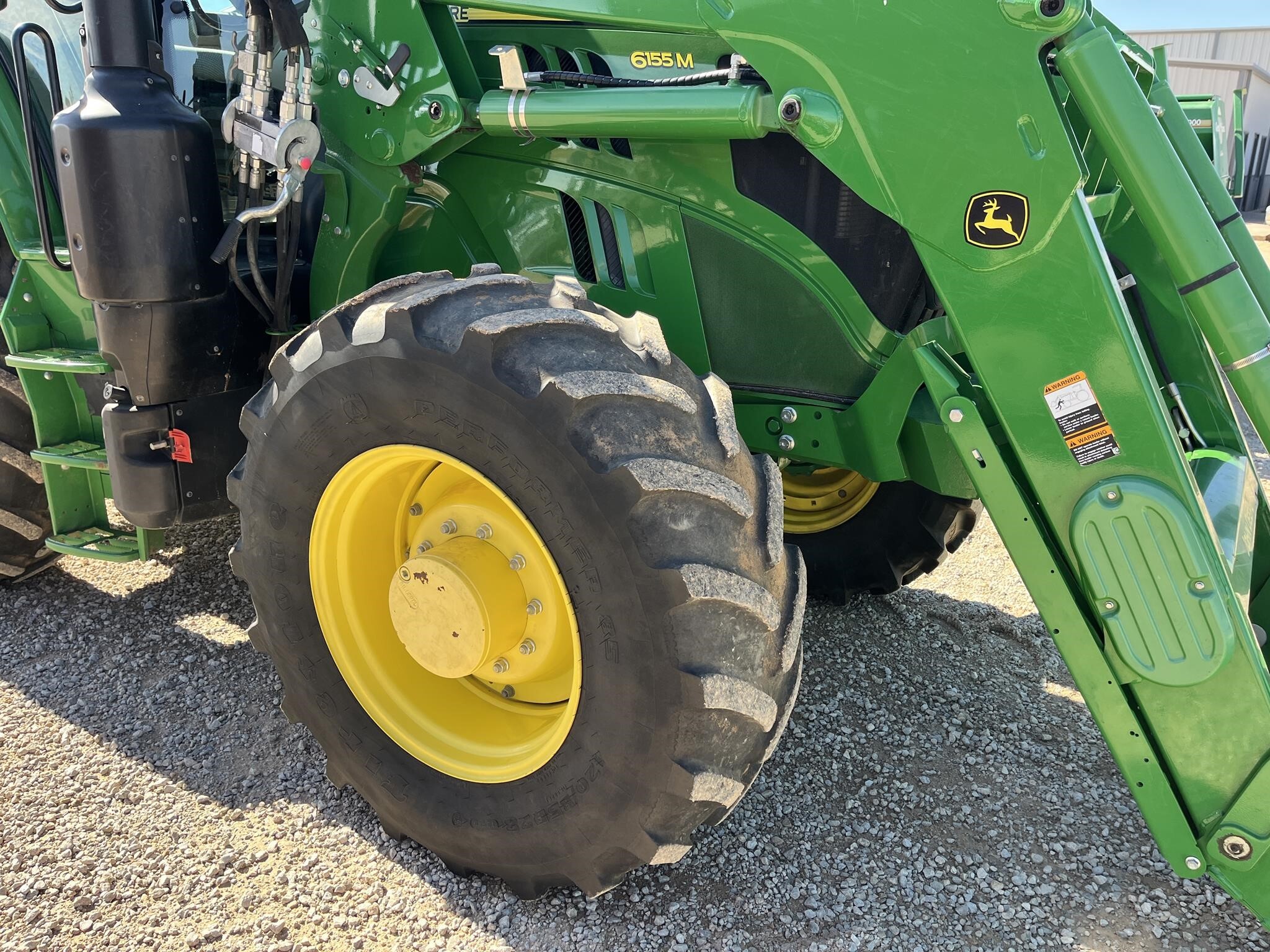 2018 John Deere 6155M Tractor