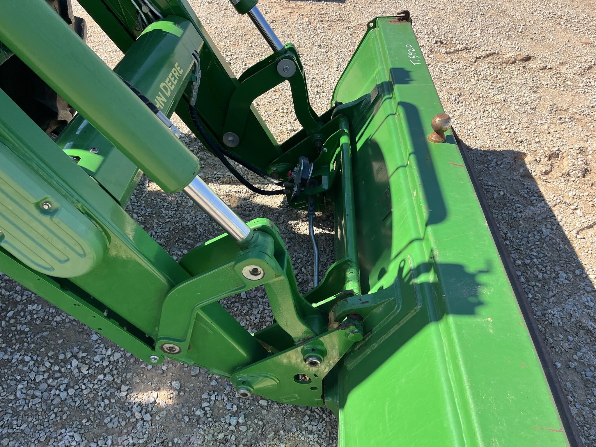2018 John Deere 6155M Tractor