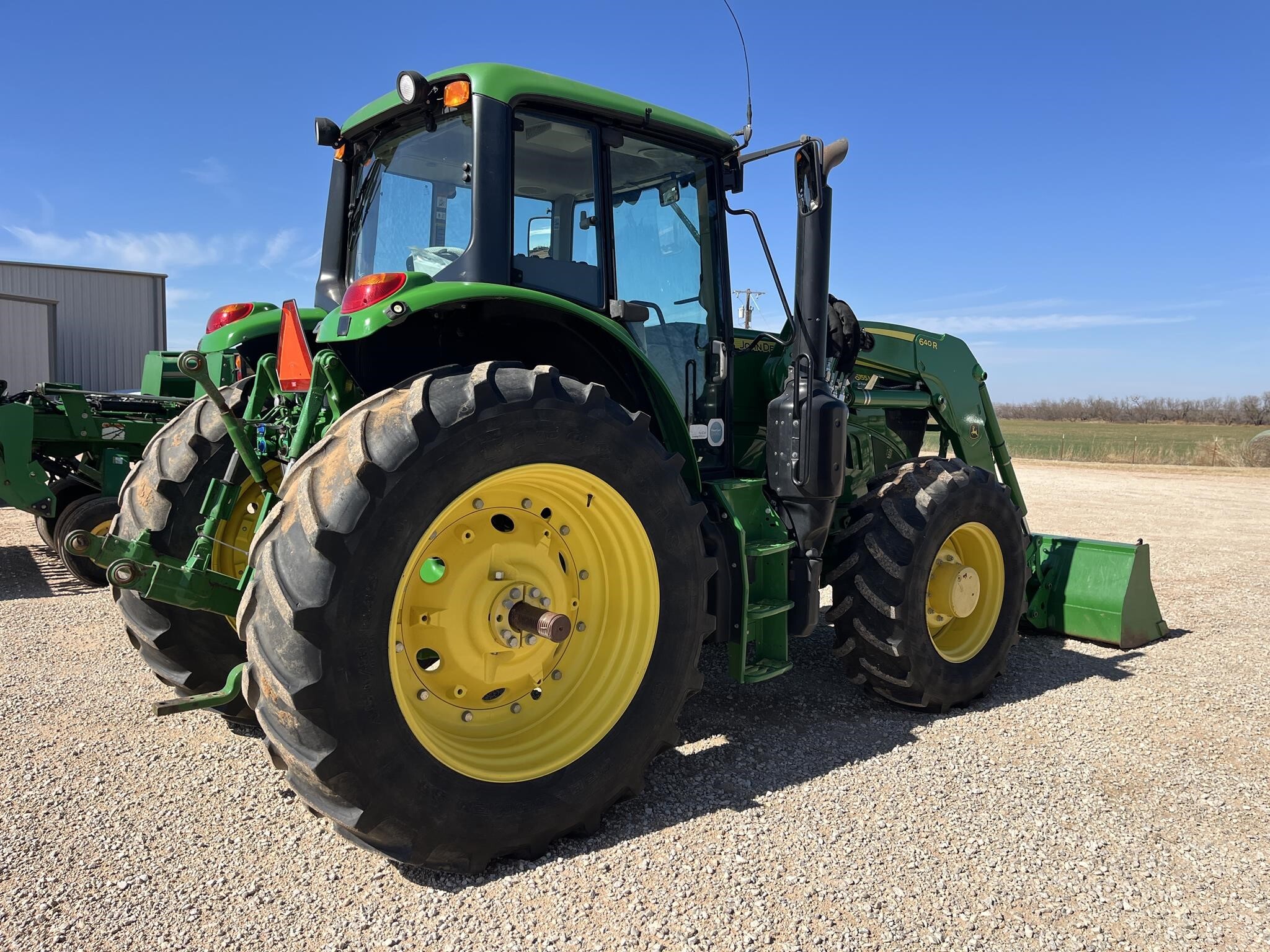 2018 John Deere 6155M Tractor