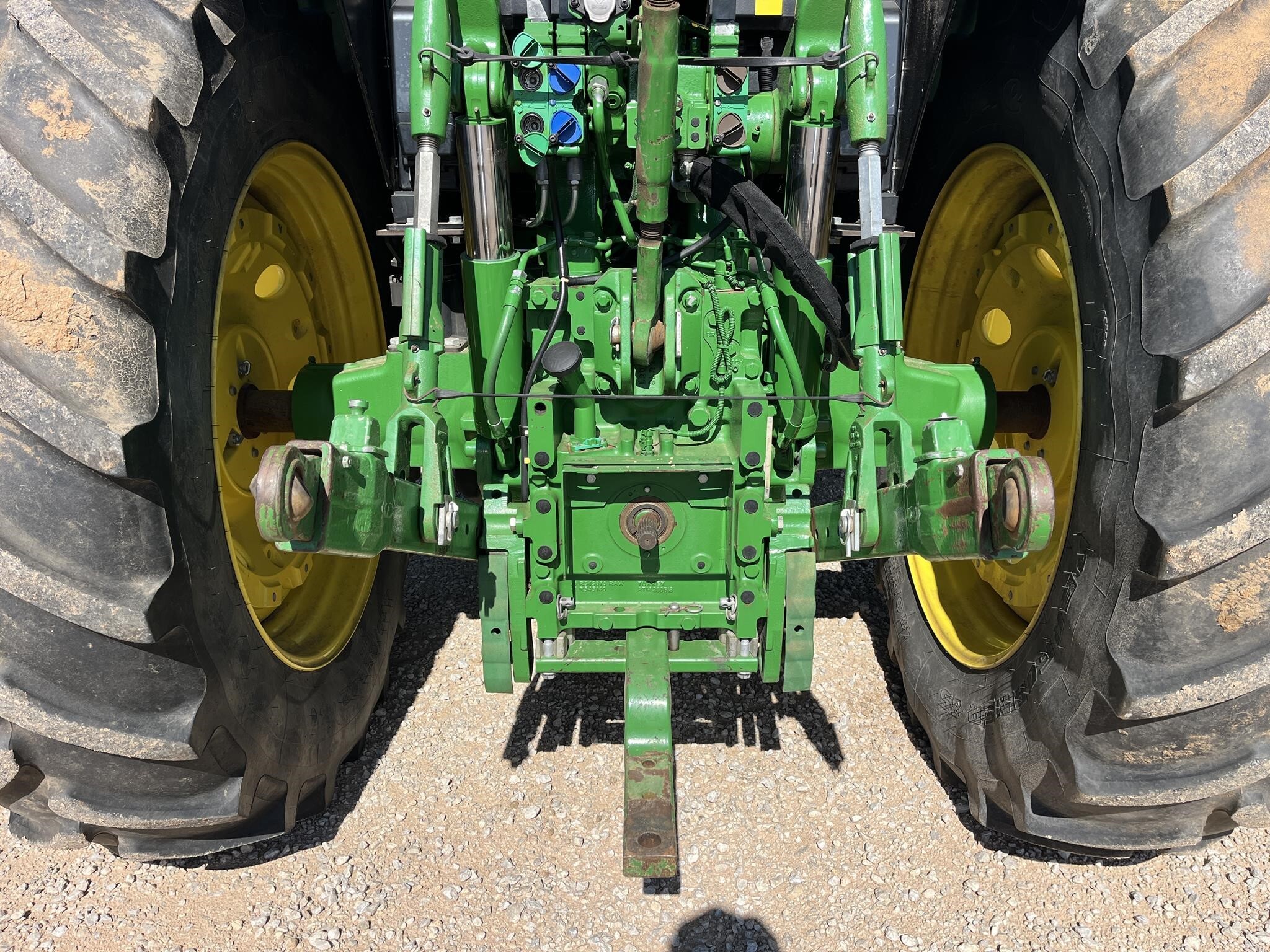 2018 John Deere 6155M Tractor