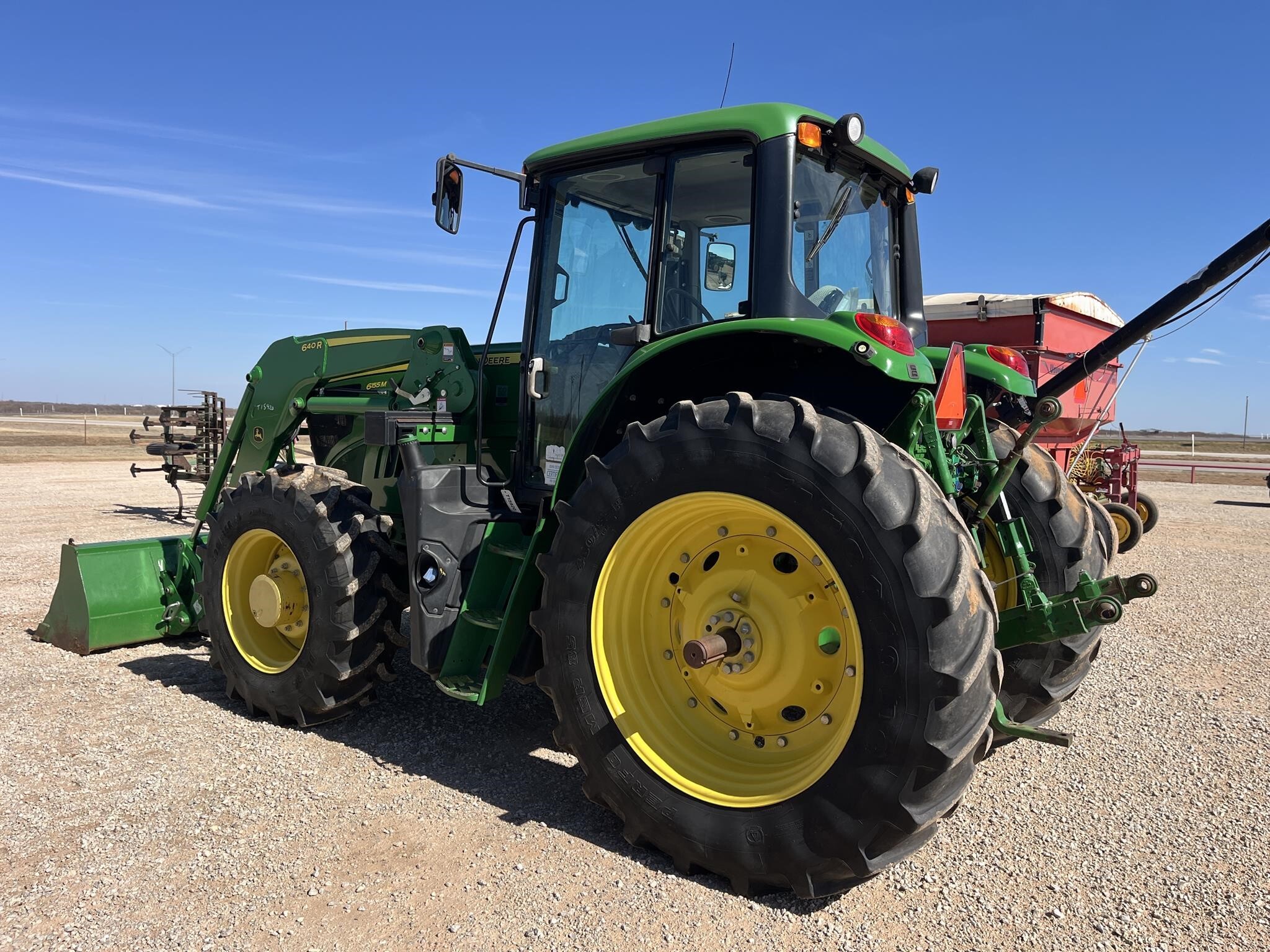2018 John Deere 6155M Tractor