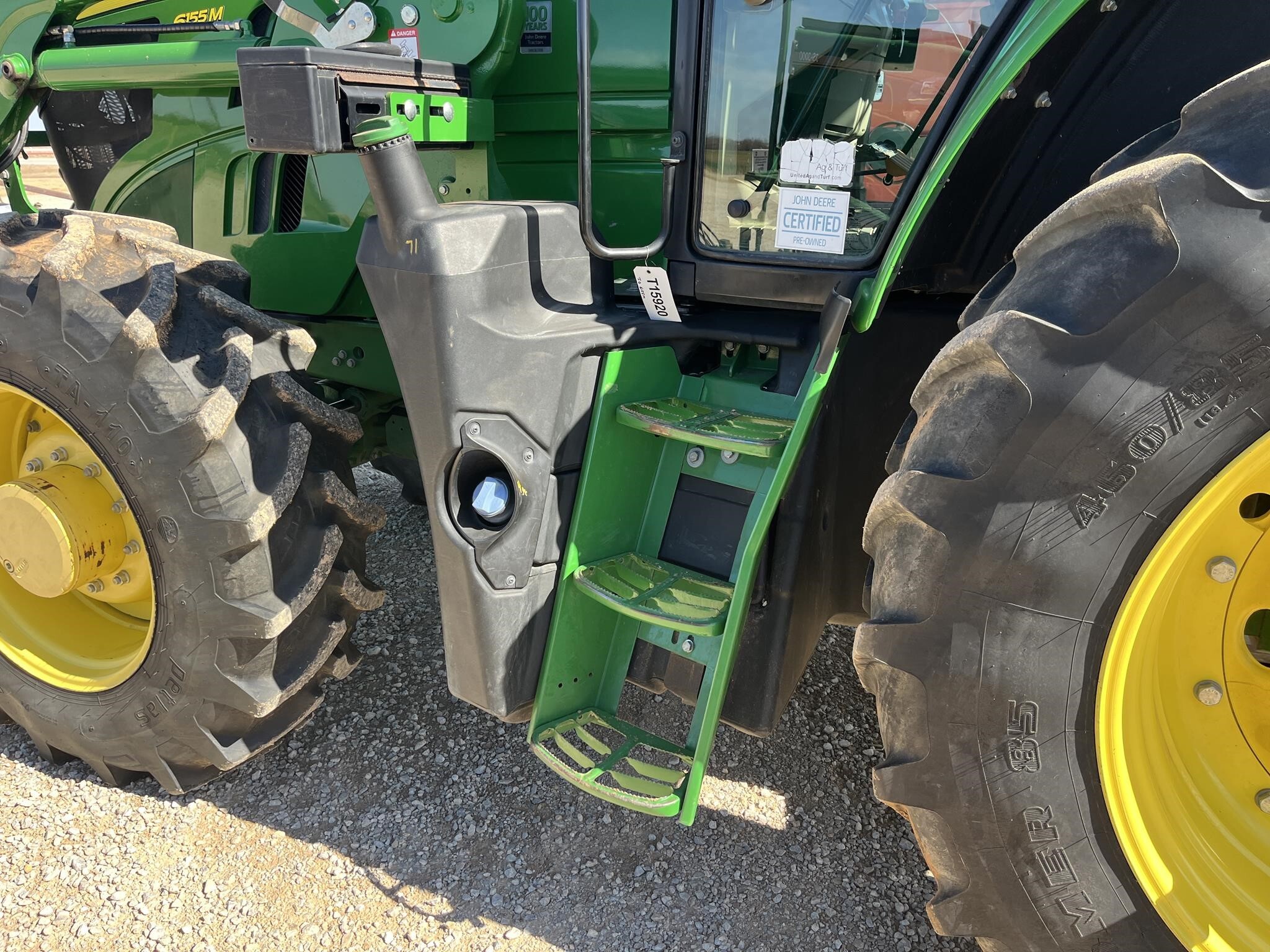 2018 John Deere 6155M Tractor