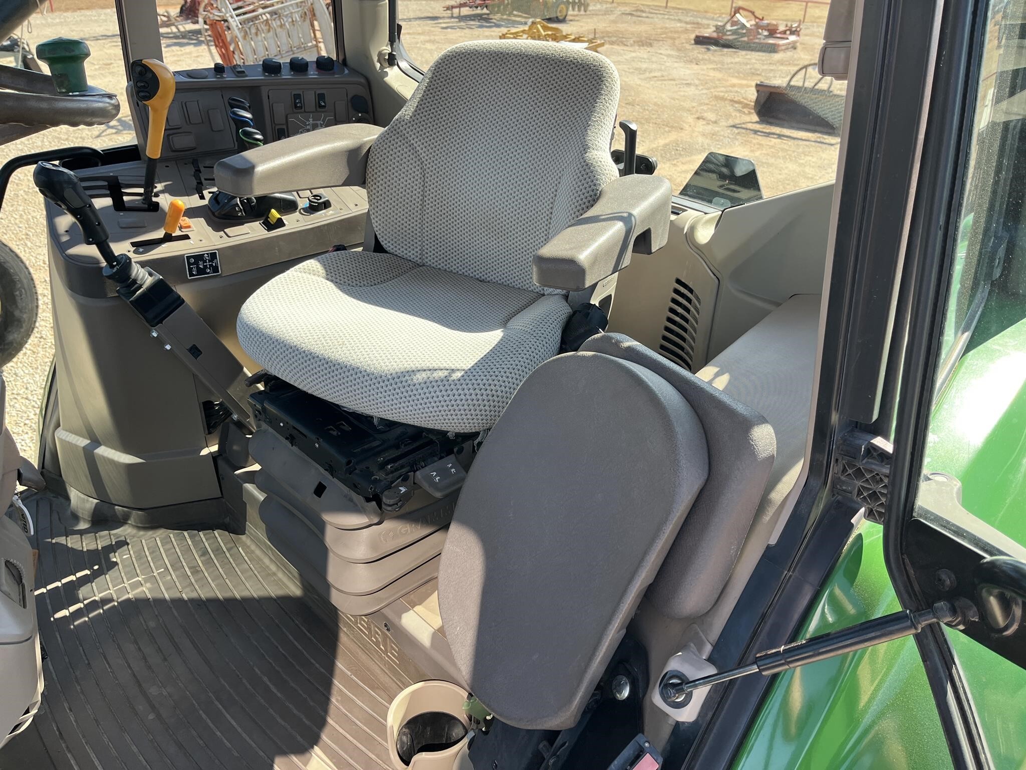 2018 John Deere 6155M Tractor