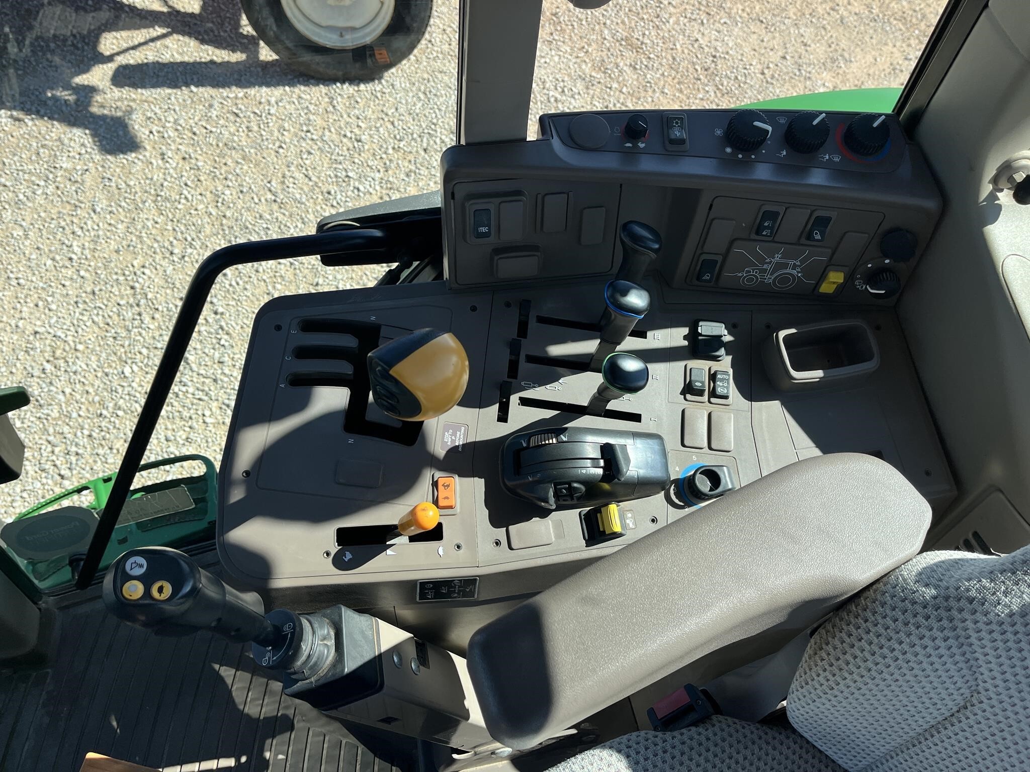 2018 John Deere 6155M Tractor