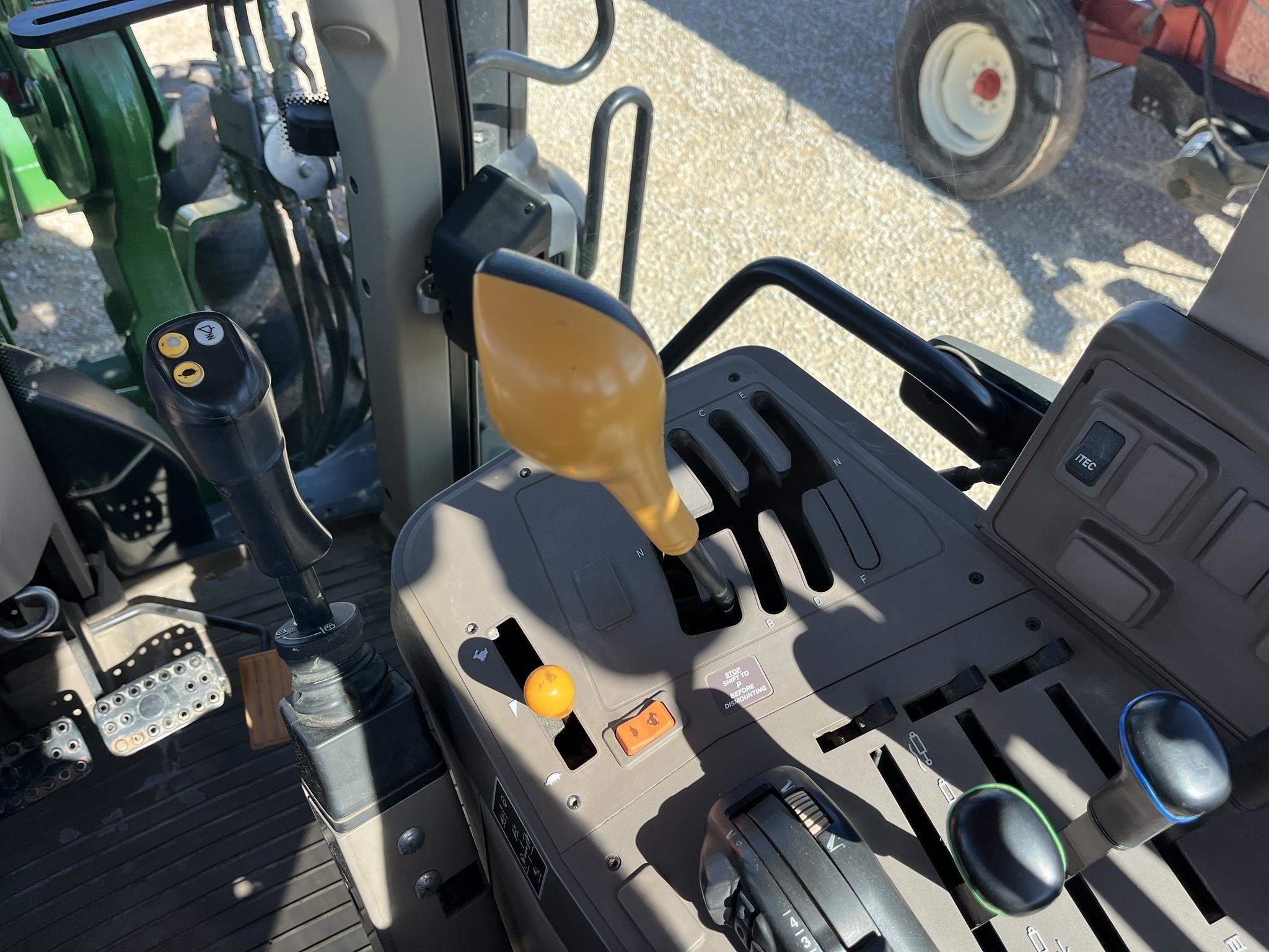 2018 John Deere 6155M Tractor