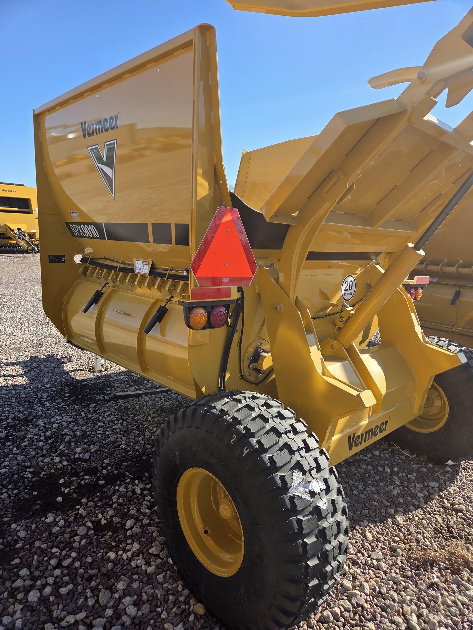 2026 Vermeer BPX9010 Bale Processor